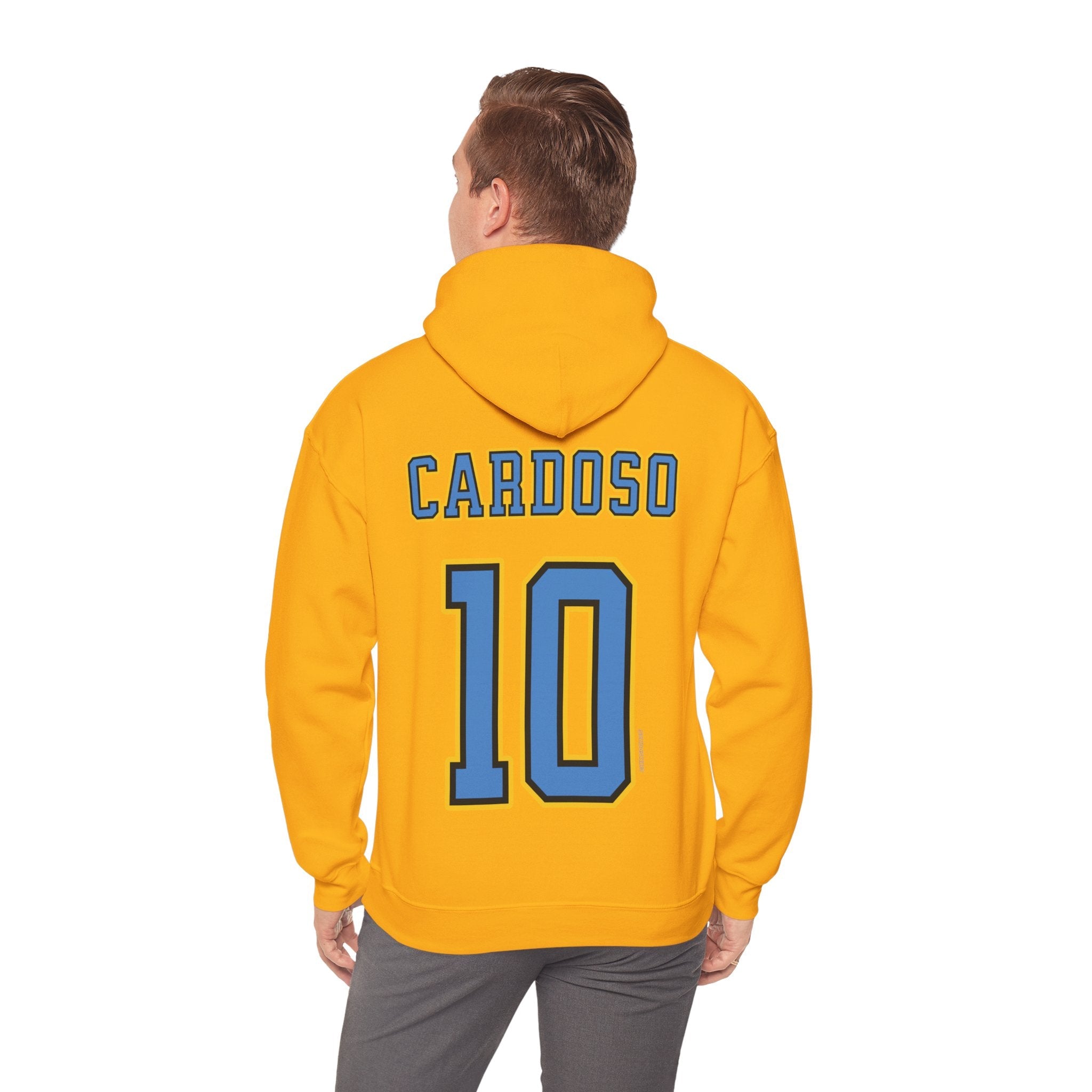 Kamilla Cardoso Sky Unisex Jersey Hoodie | Chix Sports
