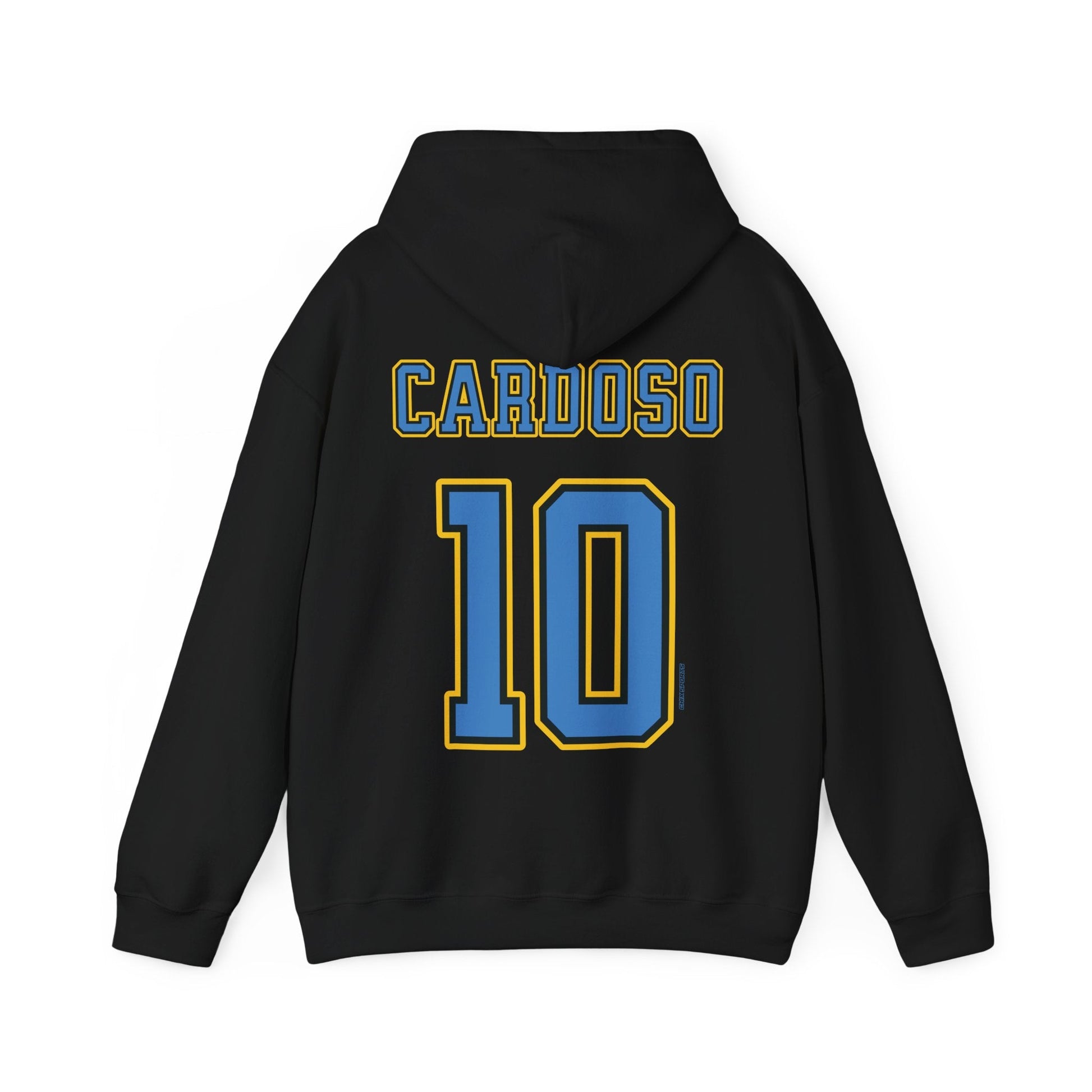 Kamilla Cardoso Sky Unisex Jersey Hoodie | Chix Sports