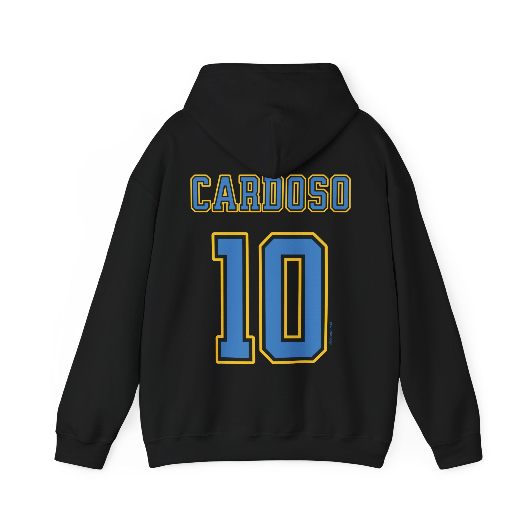 Kamilla Cardoso Sky Unisex Jersey Hoodie | Chix Sports