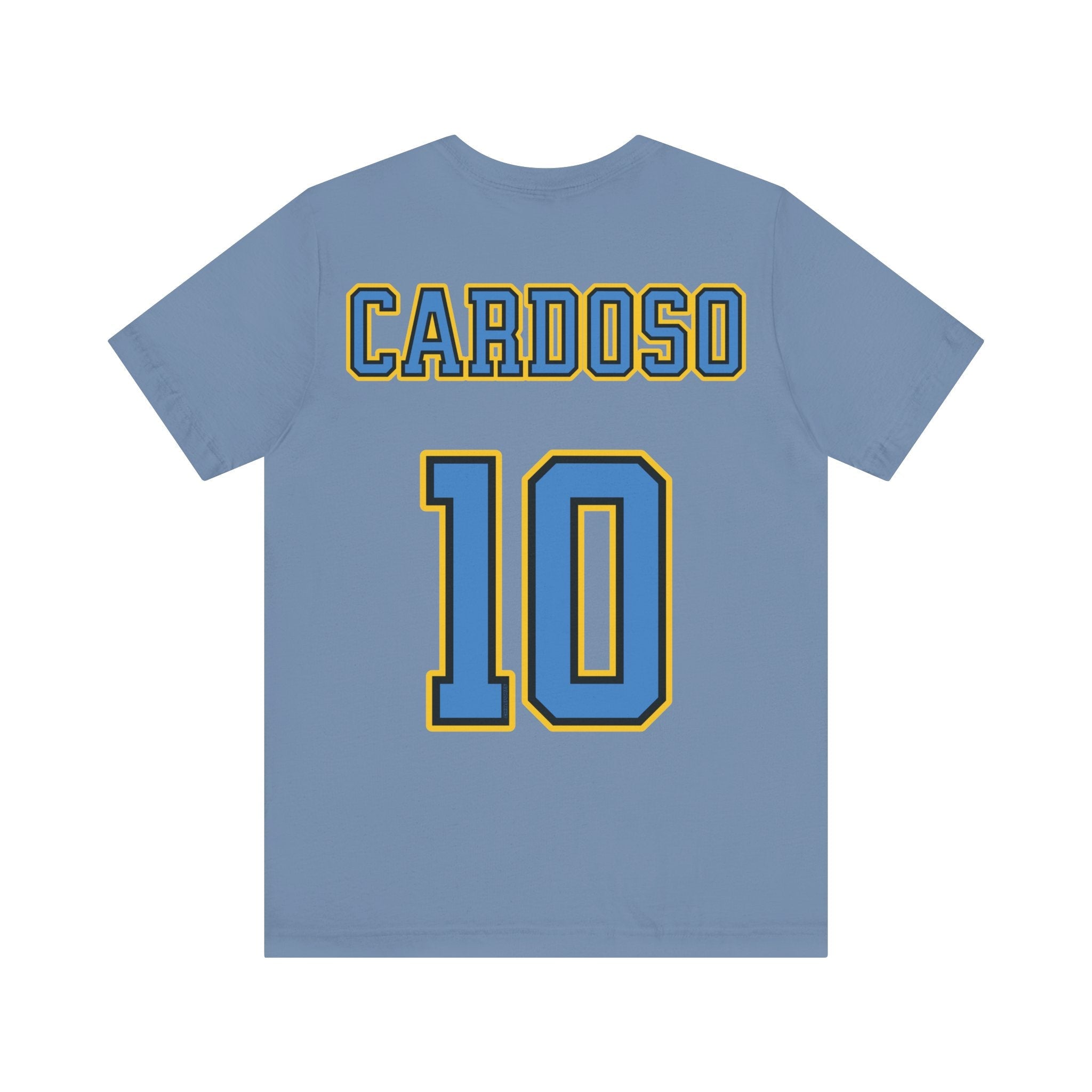 Kamilla Cardoso Sky Unisex Jersey T-shirt | Chix Sports