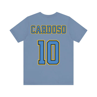 Kamilla Cardoso Sky Unisex Jersey T-shirt | Chix Sports