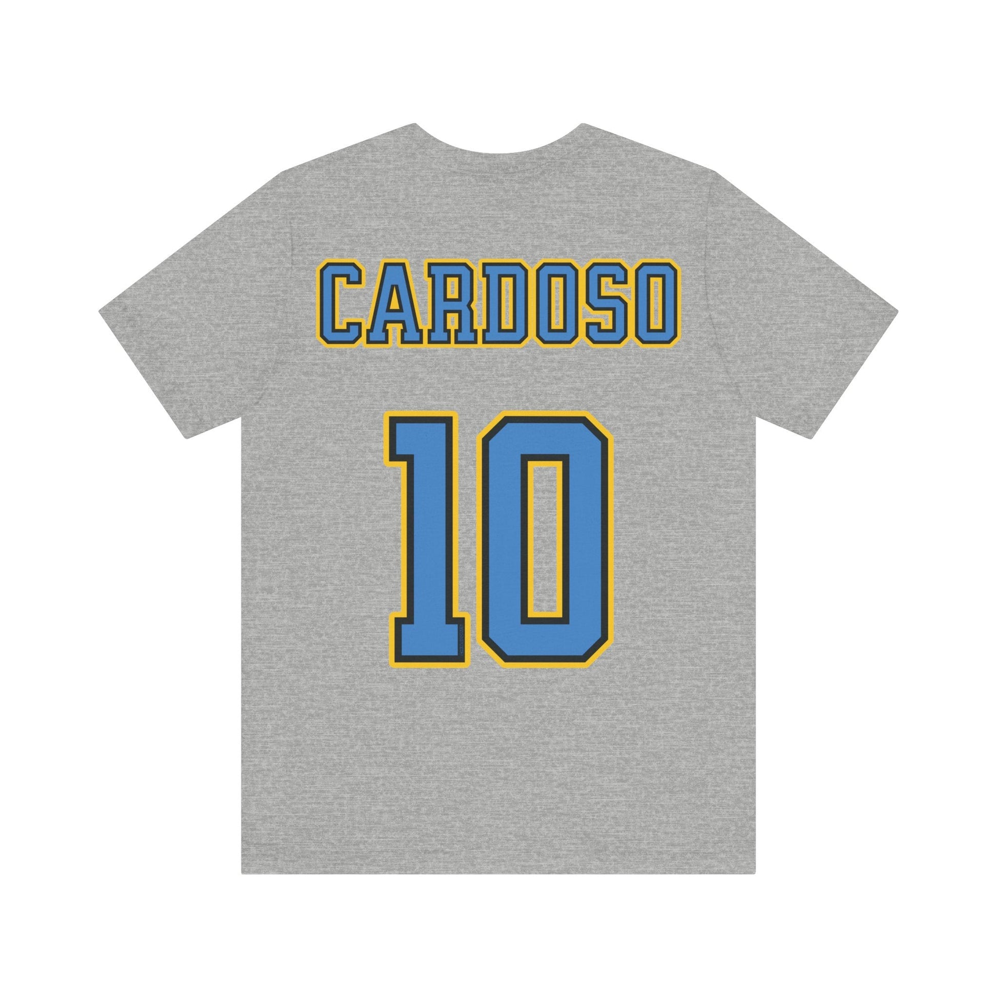 Kamilla Cardoso Sky Unisex Jersey T-shirt | Chix Sports