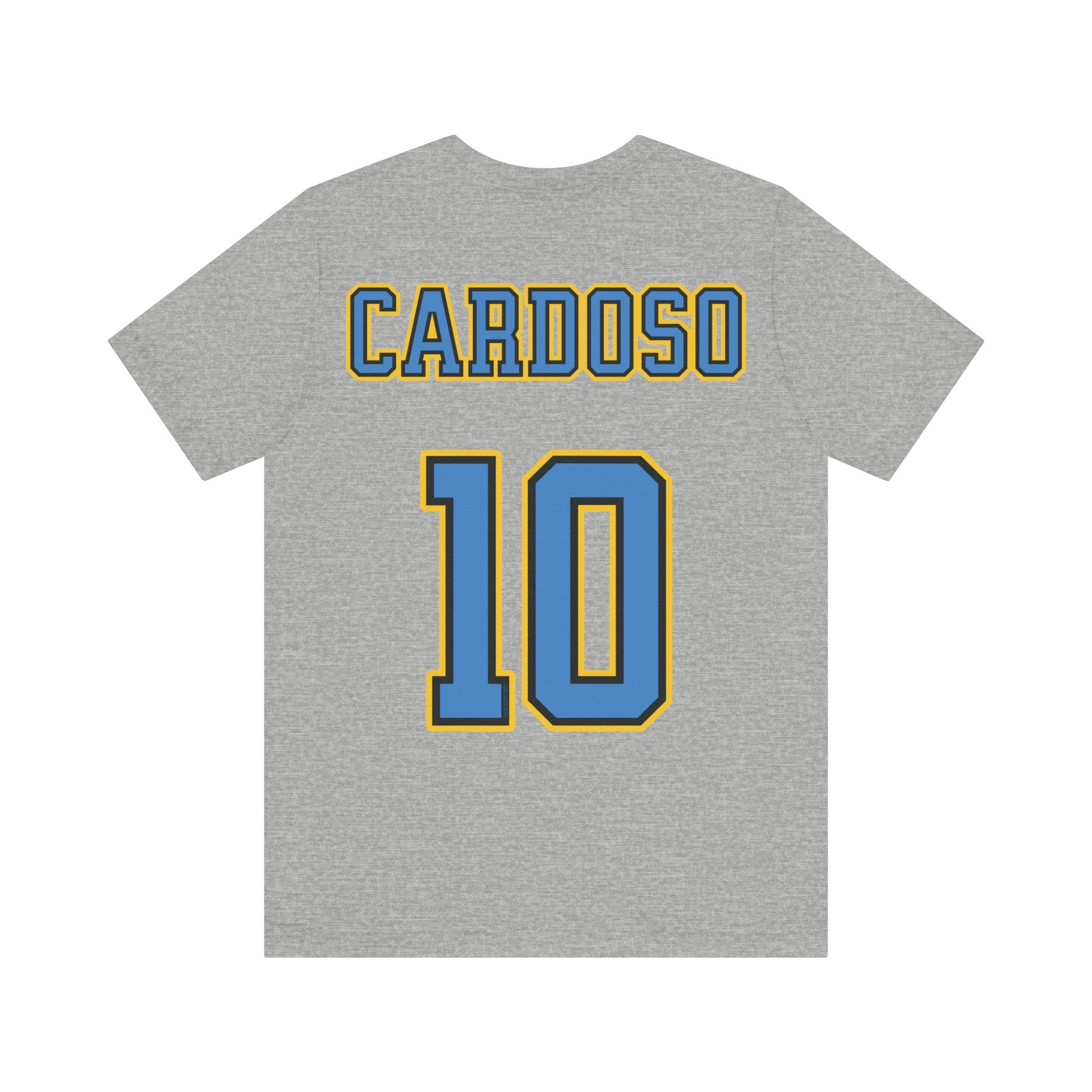 Kamilla Cardoso Sky Unisex Jersey T-shirt | Chix Sports