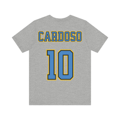 Kamilla Cardoso Sky Unisex Jersey T-shirt | Chix Sports