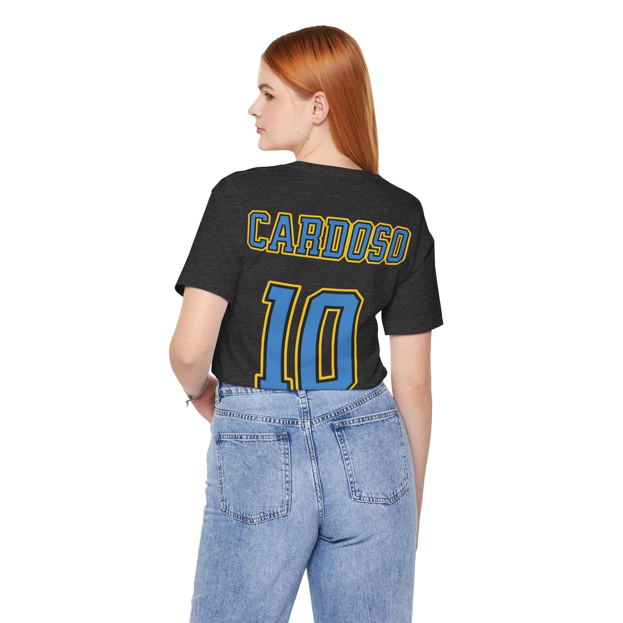 Kamilla Cardoso Sky Unisex Jersey T-shirt | Chix Sports