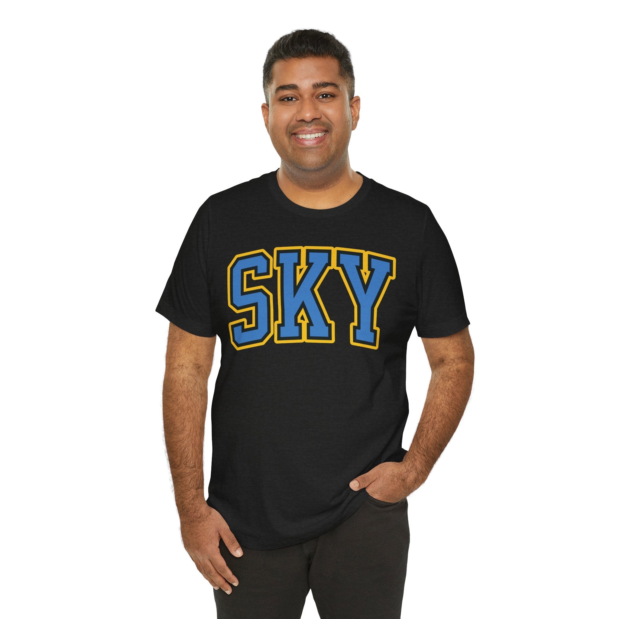 Kamilla Cardoso Sky Unisex Jersey T-shirt | Chix Sports