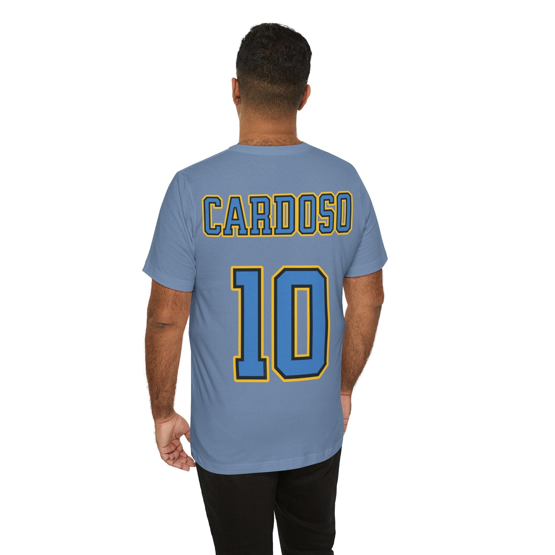 Kamilla Cardoso Sky Unisex Jersey T-shirt | Chix Sports