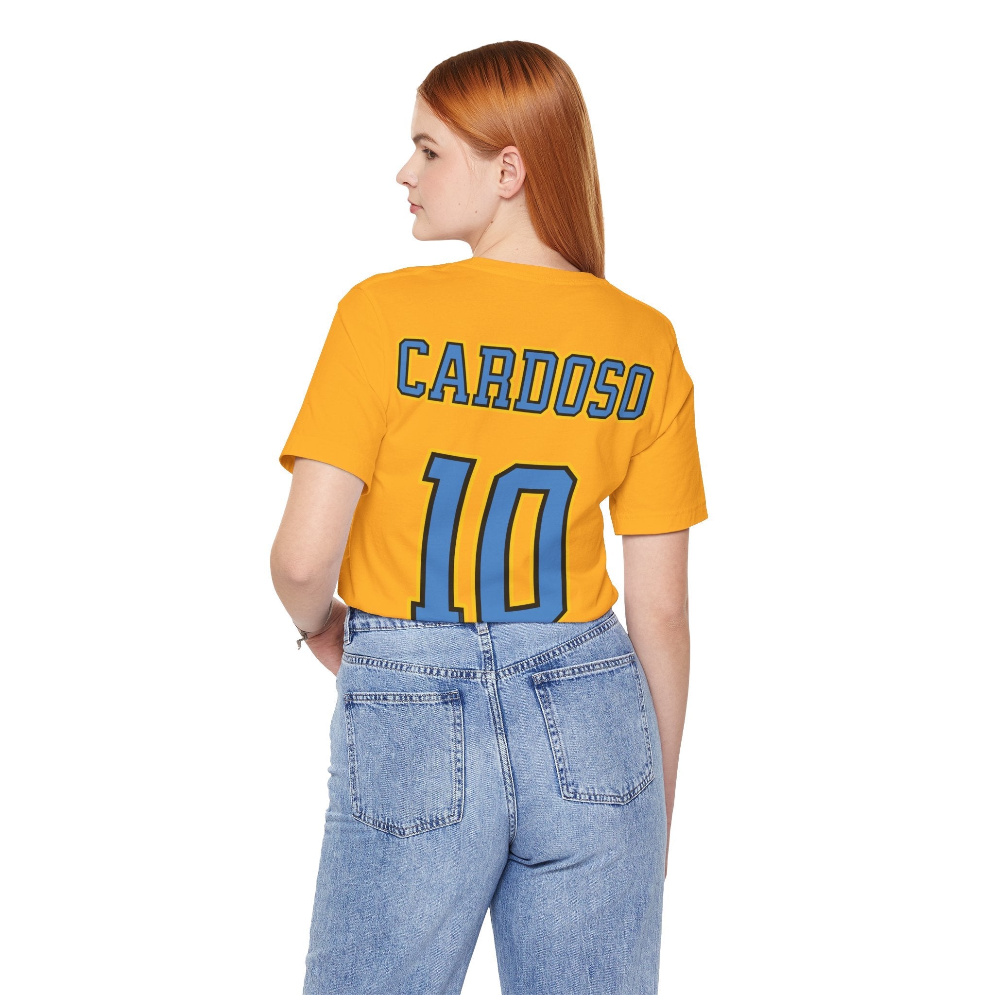 Kamilla Cardoso Sky Unisex Jersey T-shirt | Chix Sports