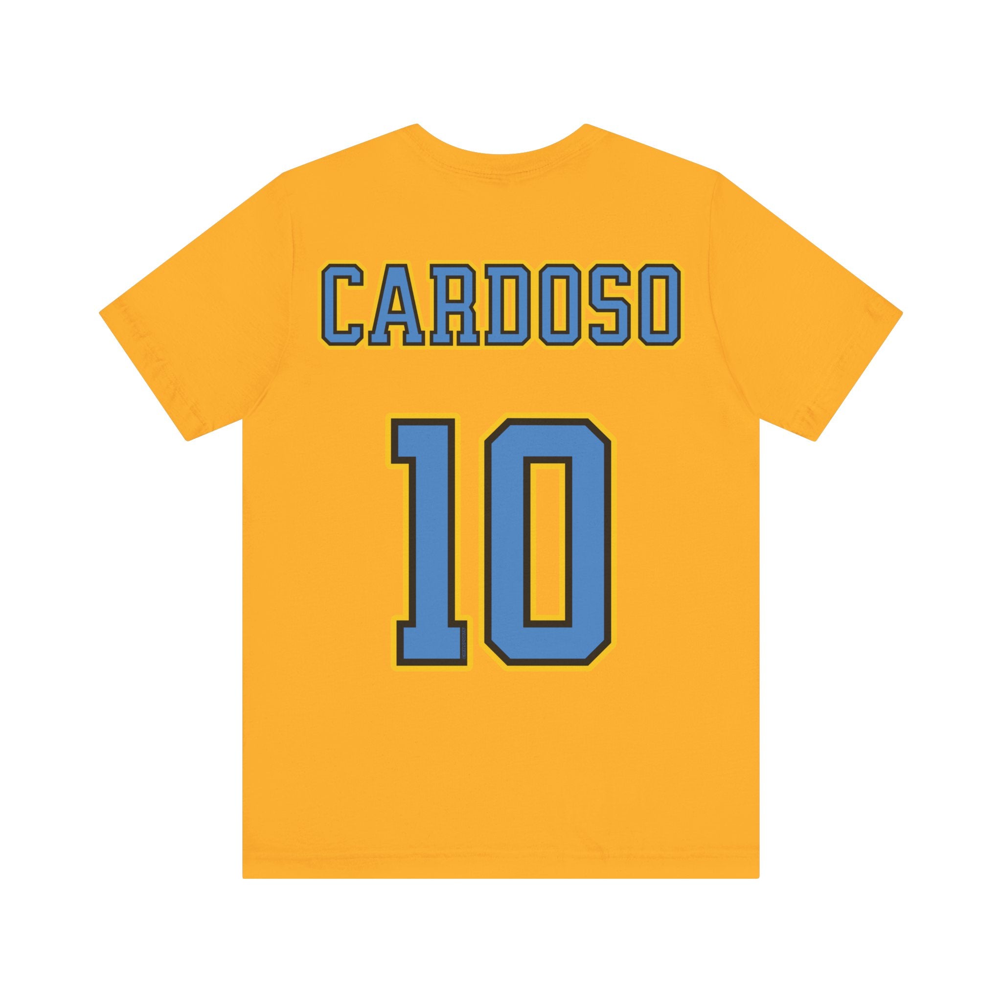 Kamilla Cardoso Sky Unisex Jersey T-shirt | Chix Sports