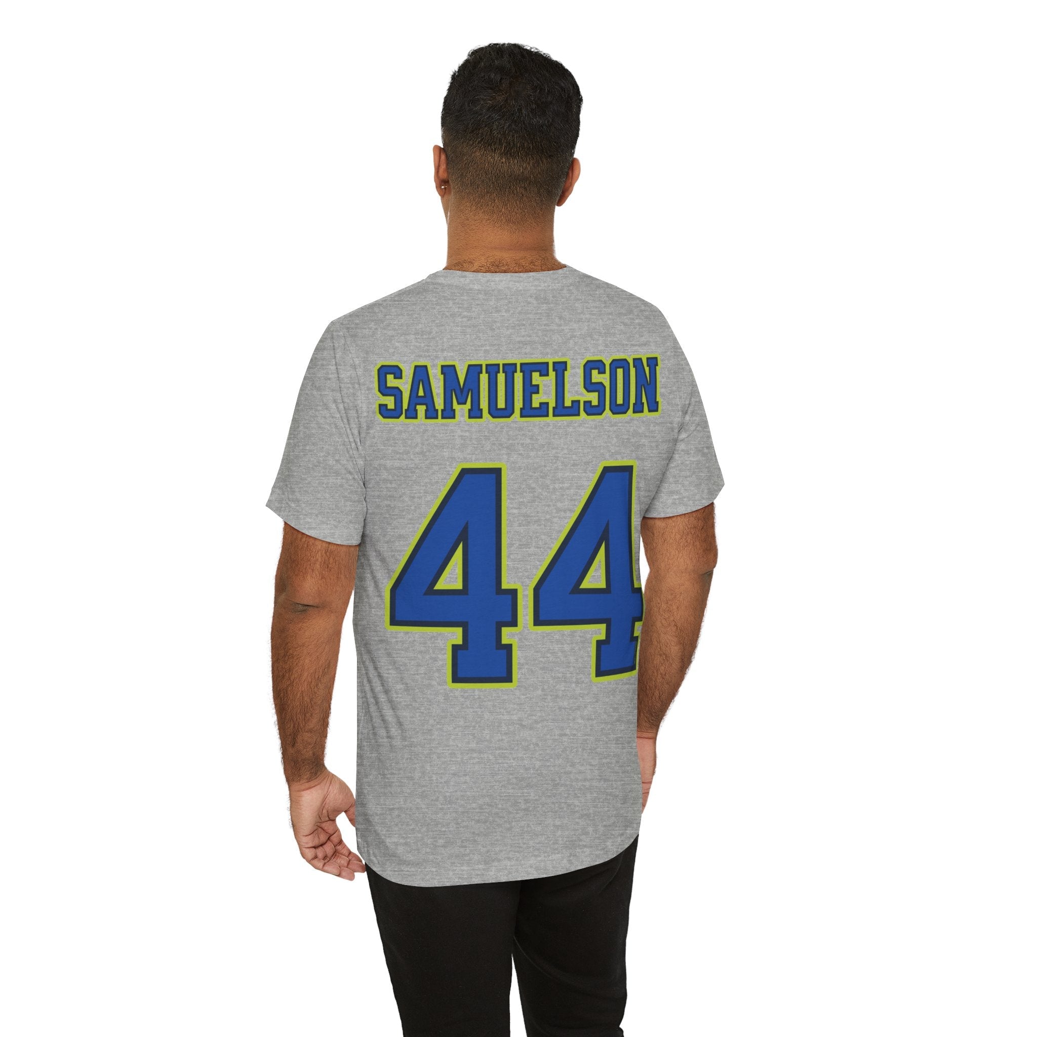 Karlie Samuelson Wings Unisex Jersey T-shirt | Chix Sports