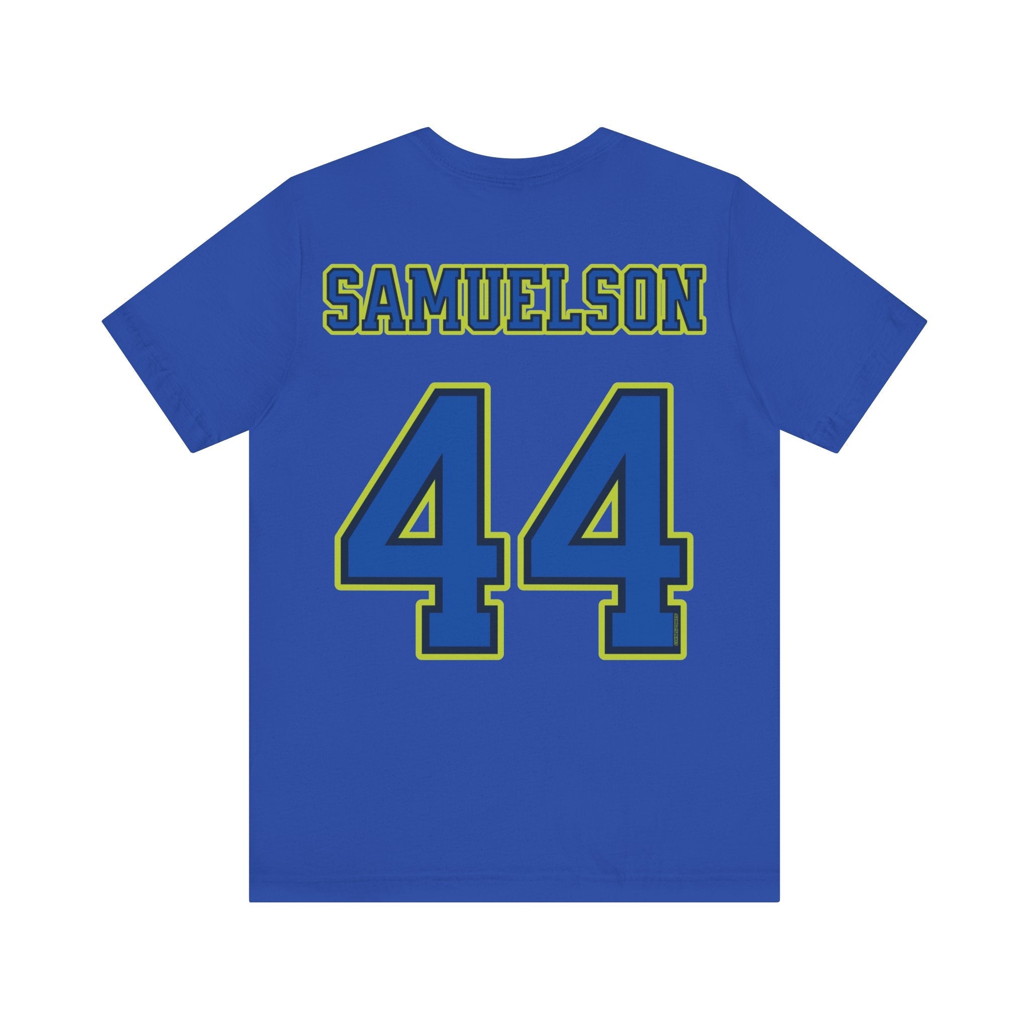 Karlie Samuelson Wings Unisex Jersey T-shirt | Chix Sports