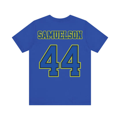Karlie Samuelson Wings Unisex Jersey T-shirt | Chix Sports