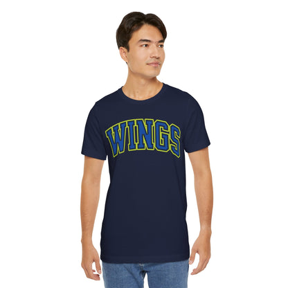 Karlie Samuelson Wings Unisex Jersey T-shirt | Chix Sports