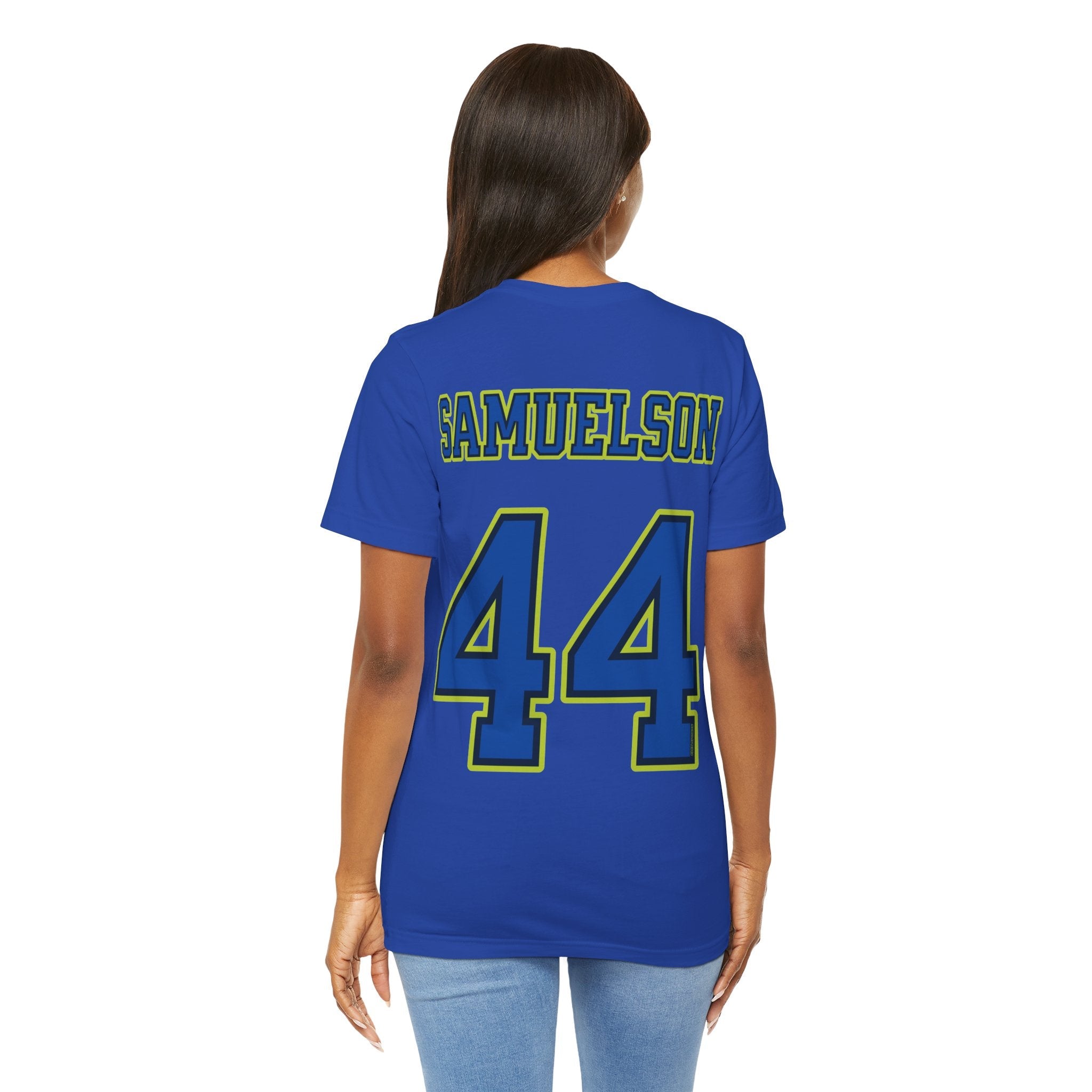 Karlie Samuelson Wings Unisex Jersey T-shirt | Chix Sports