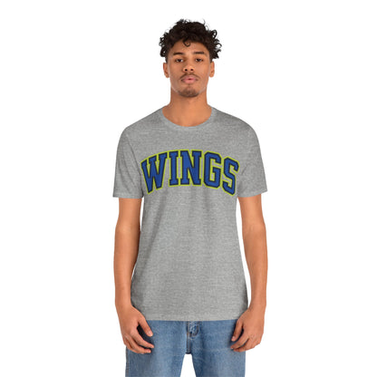 Karlie Samuelson Wings Unisex Jersey T-shirt | Chix Sports