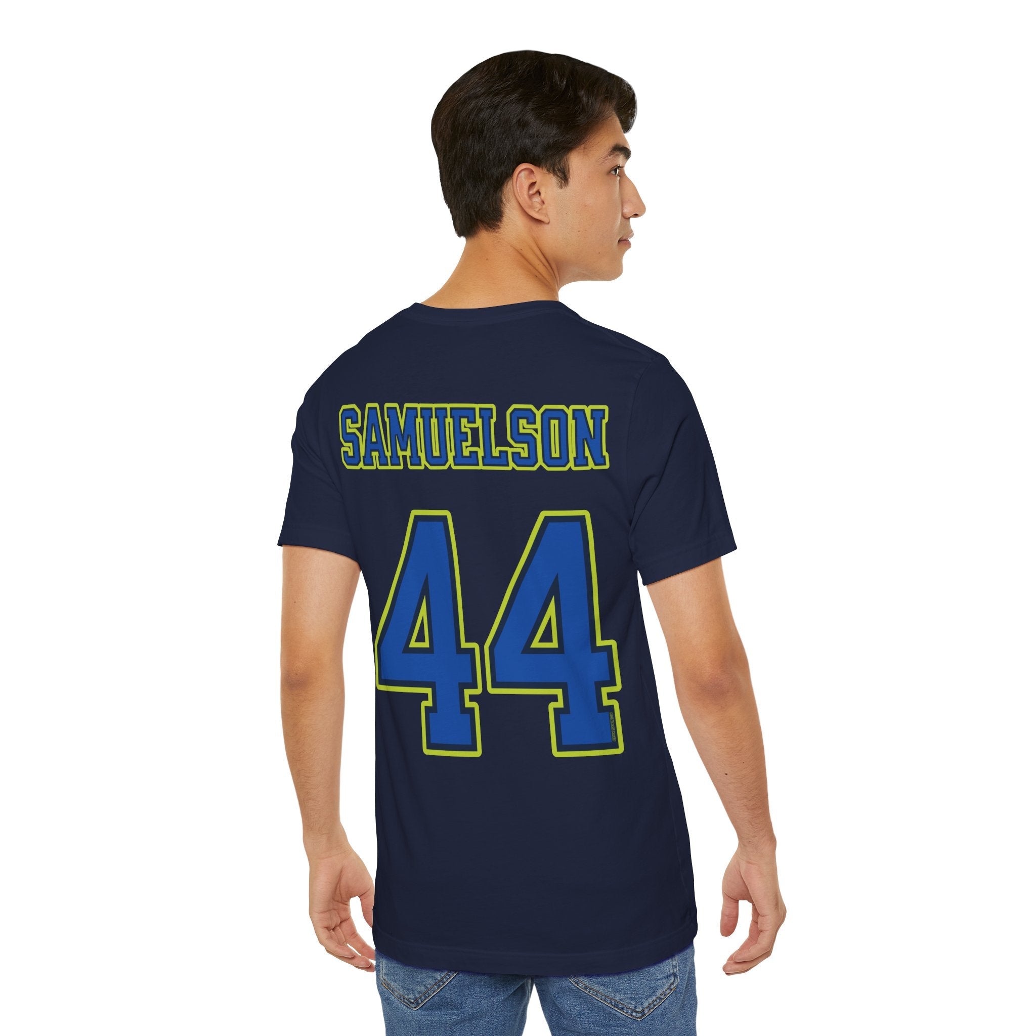Karlie Samuelson Wings Unisex Jersey T-shirt | Chix Sports