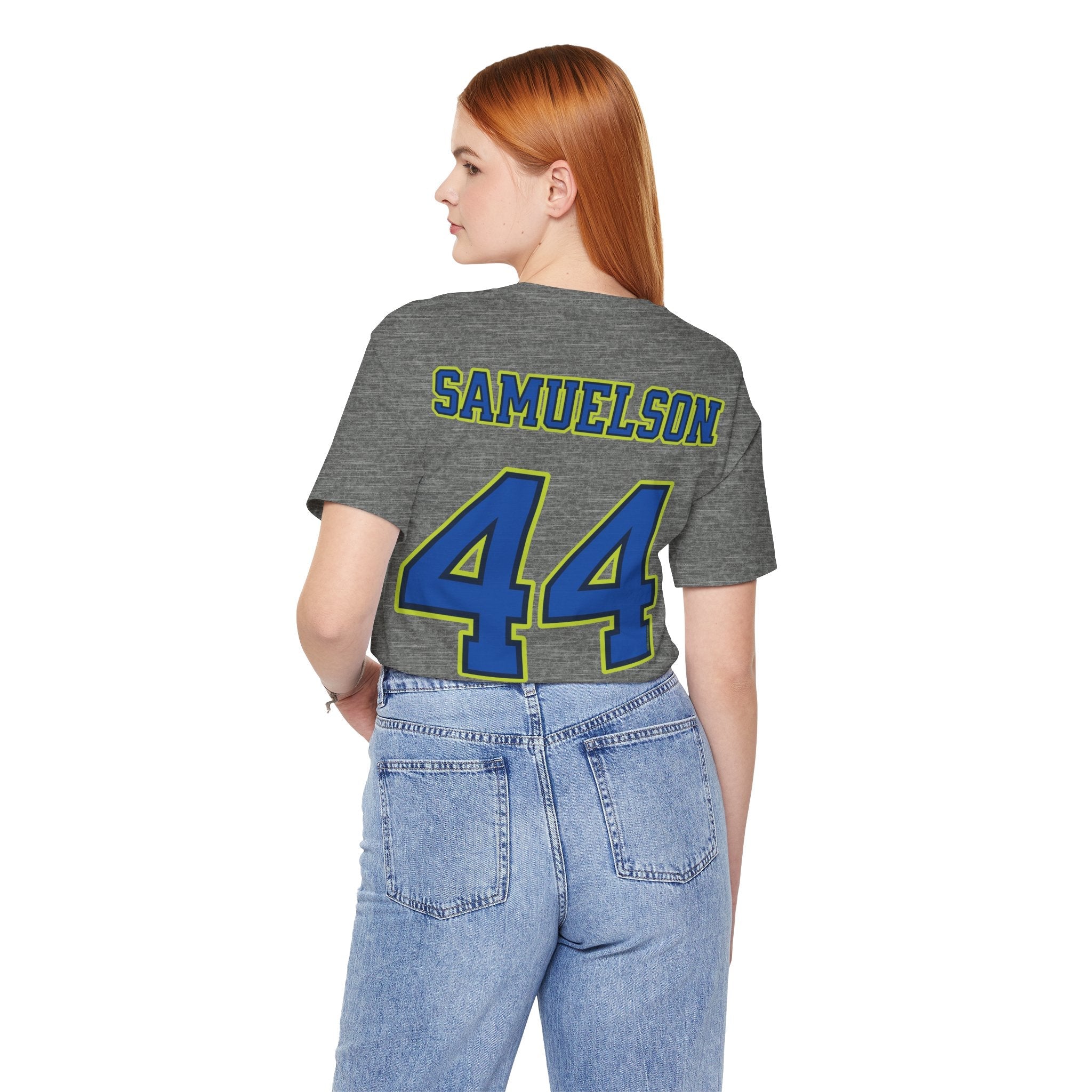 Karlie Samuelson Wings Unisex Jersey T-shirt | Chix Sports