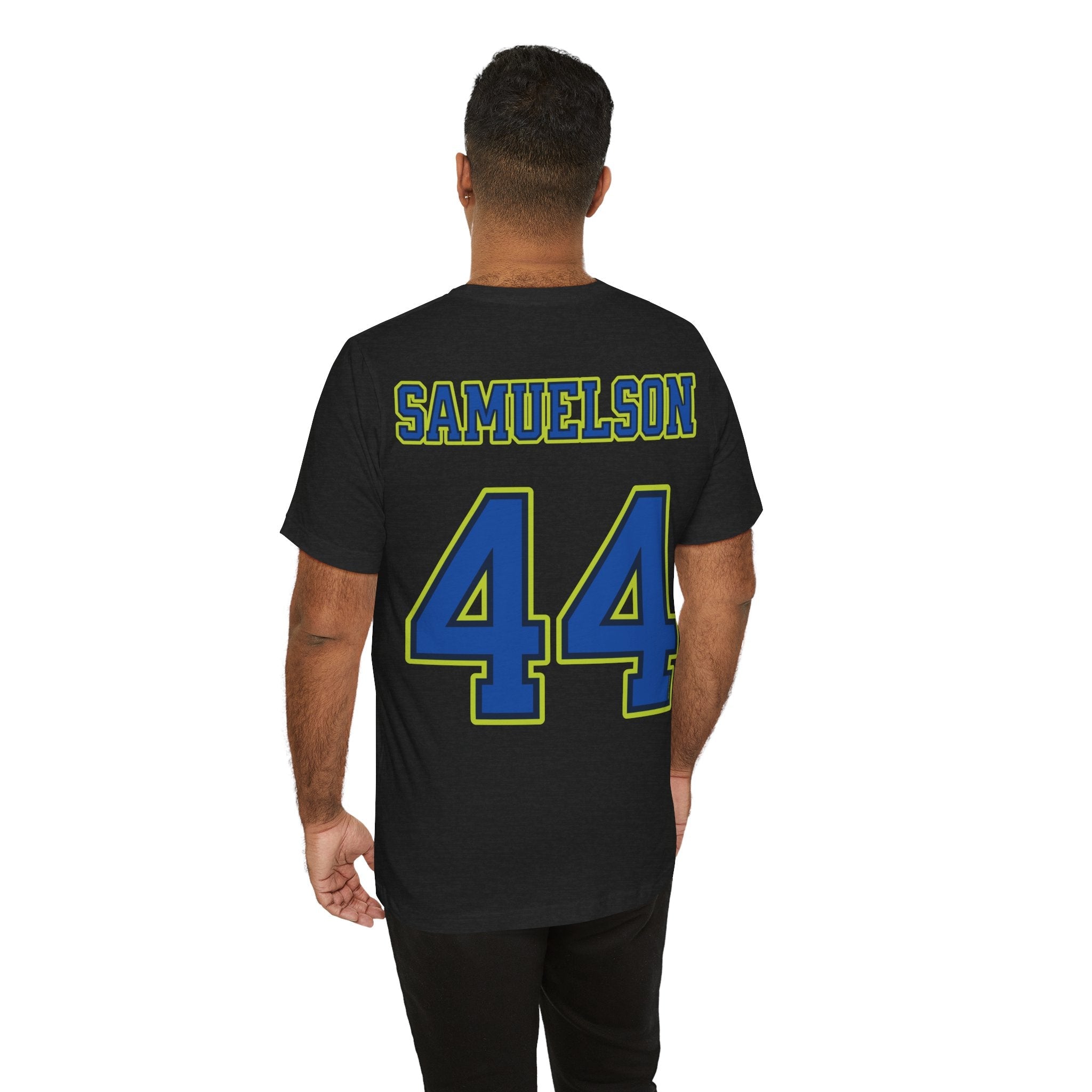 Karlie Samuelson Wings Unisex Jersey T-shirt | Chix Sports