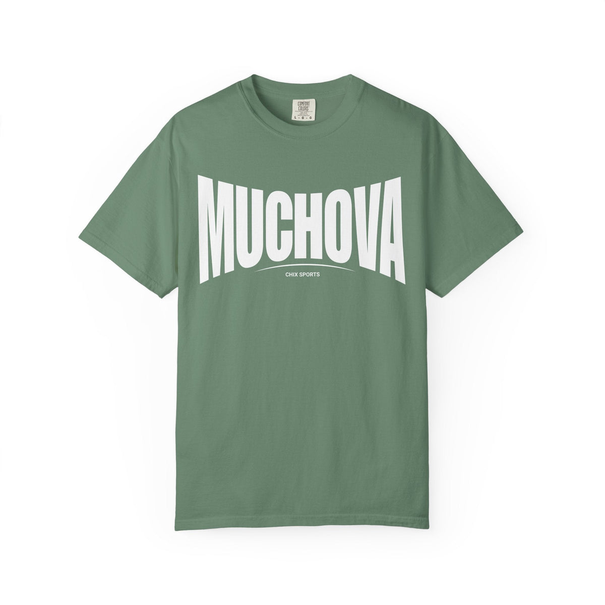 Karolina Muchova Premium Unisex Fan Shirt in Light Green | Chix Sports