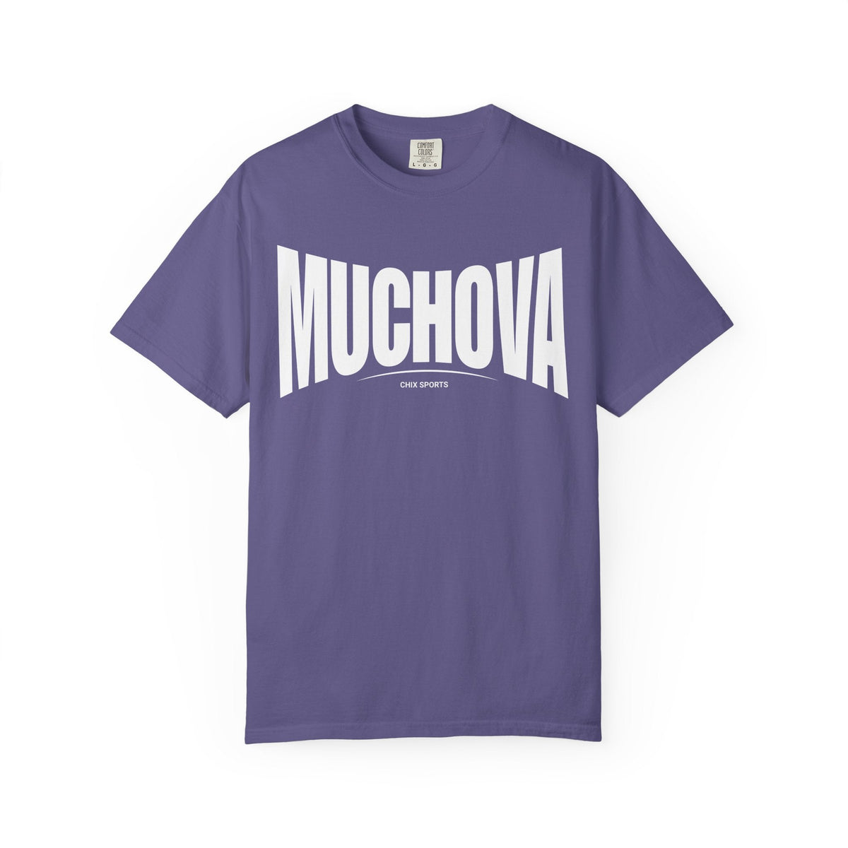 Karolina Muchova Premium Unisex Fan Shirt in Grape | Chix Sports