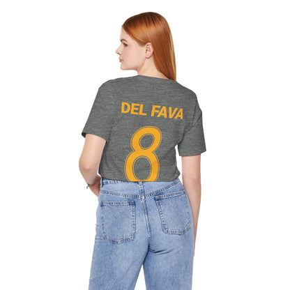 Kate Del Fava Royals Softblend T-shirt | Chix Sports