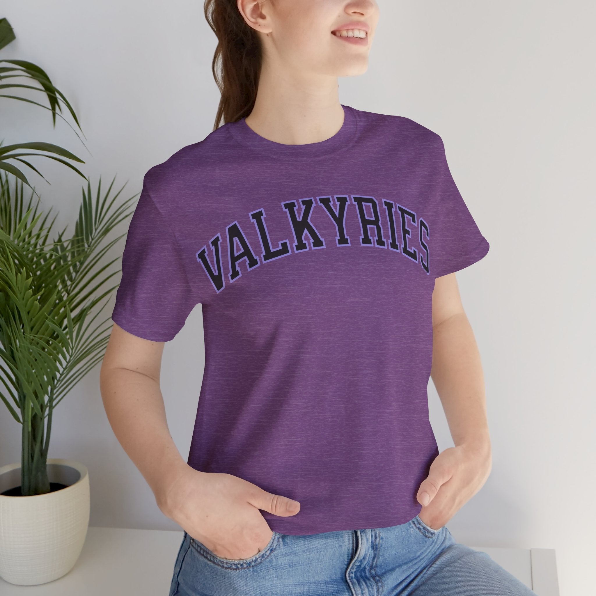 Kate Martin Valkyries Unisex Jersey T-shirt | Chix Sports