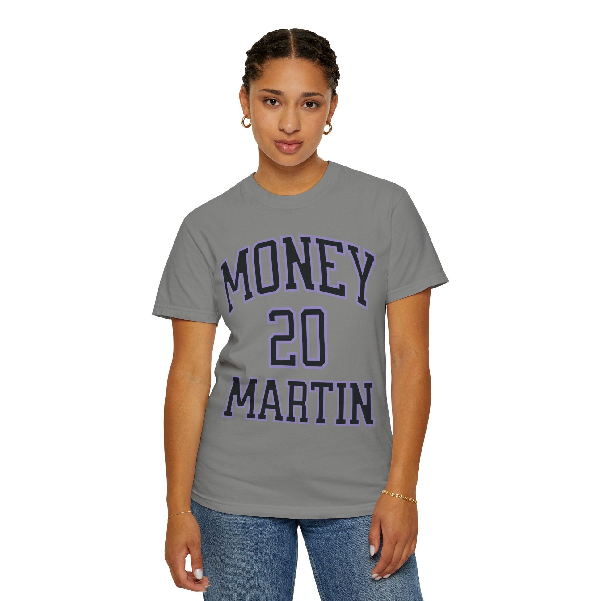 Kate Money Martin Premium Cotton Shirt | Chix Sports