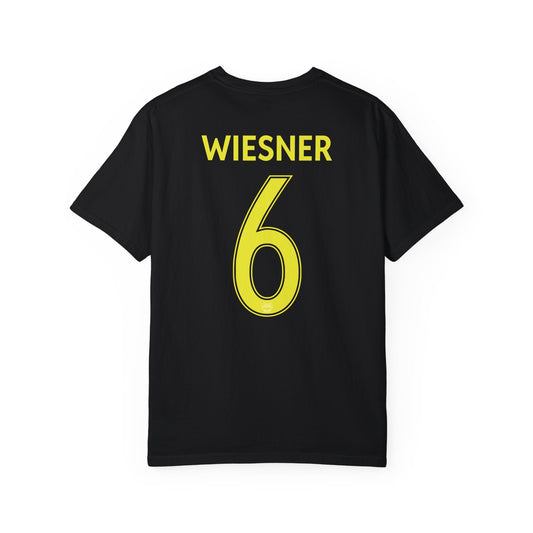 Kate Wiesner 6 Spirit Player Premium T-shirt | Chix Sports