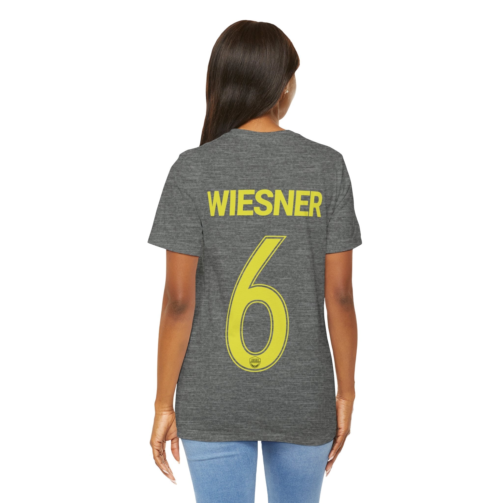 Kate Wiesner Spirit Softblend T-shirt | Chix Sports