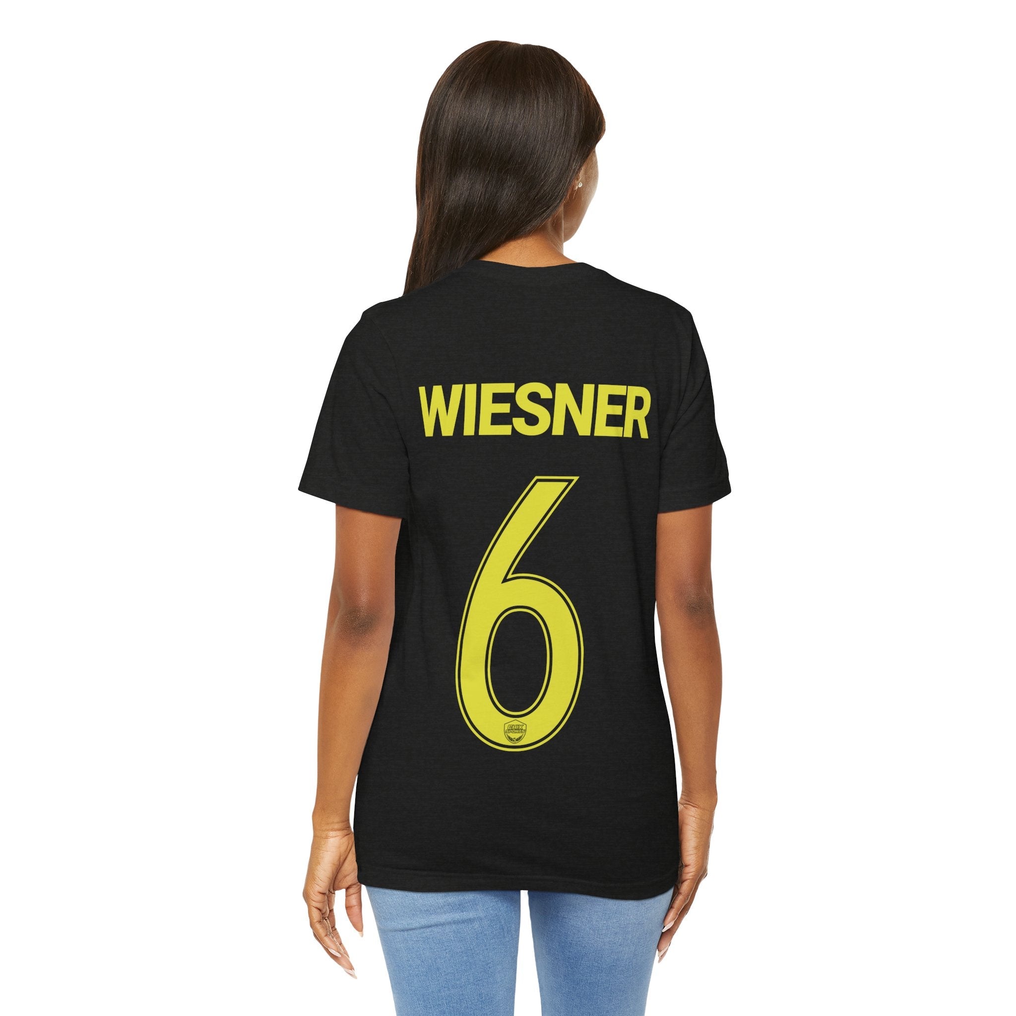 Kate Wiesner Spirit Softblend T-shirt | Chix Sports
