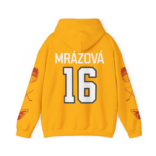 Katerina Mrazova 16 Charge Hockey Heavy Hoodie | Chix Sports