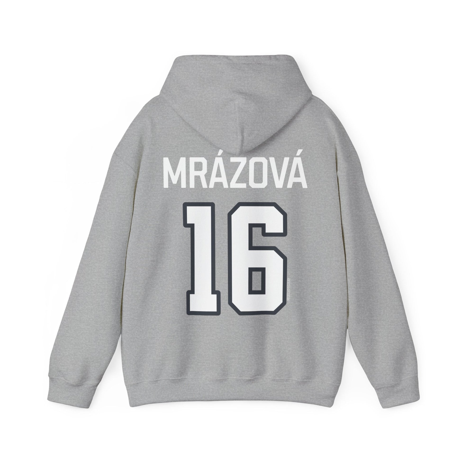 Katerina Mrazova 16 Charge Hoodie (w/o sleeve print) | Chix Sports