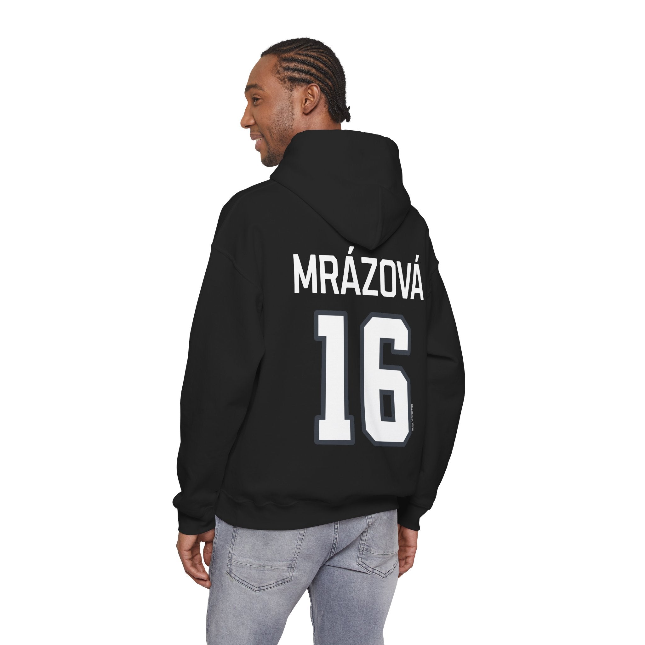 Katerina Mrazova 16 Charge Hoodie (w/o sleeve print) | Chix Sports