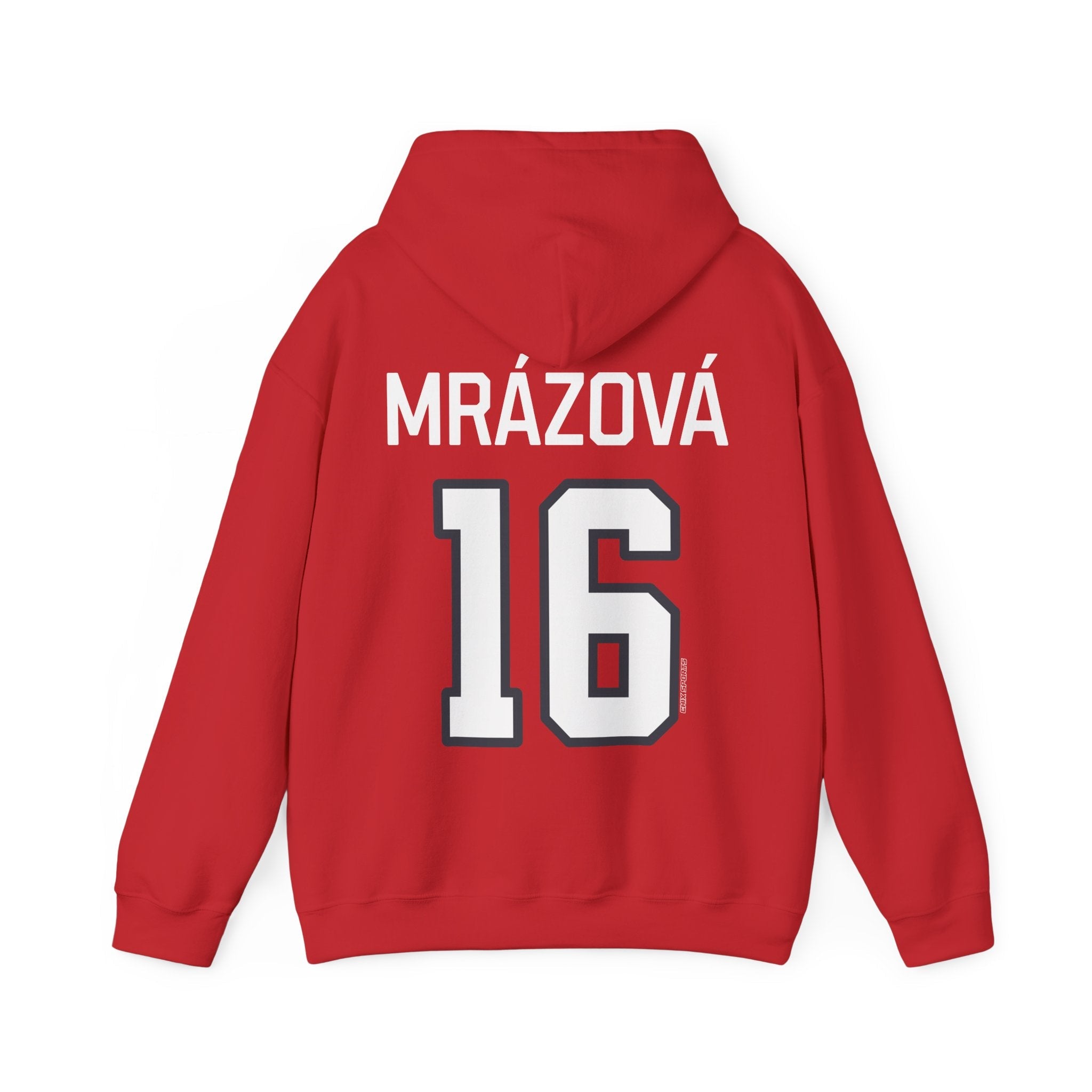 Katerina Mrazova 16 Charge Hoodie (w/o sleeve print) | Chix Sports