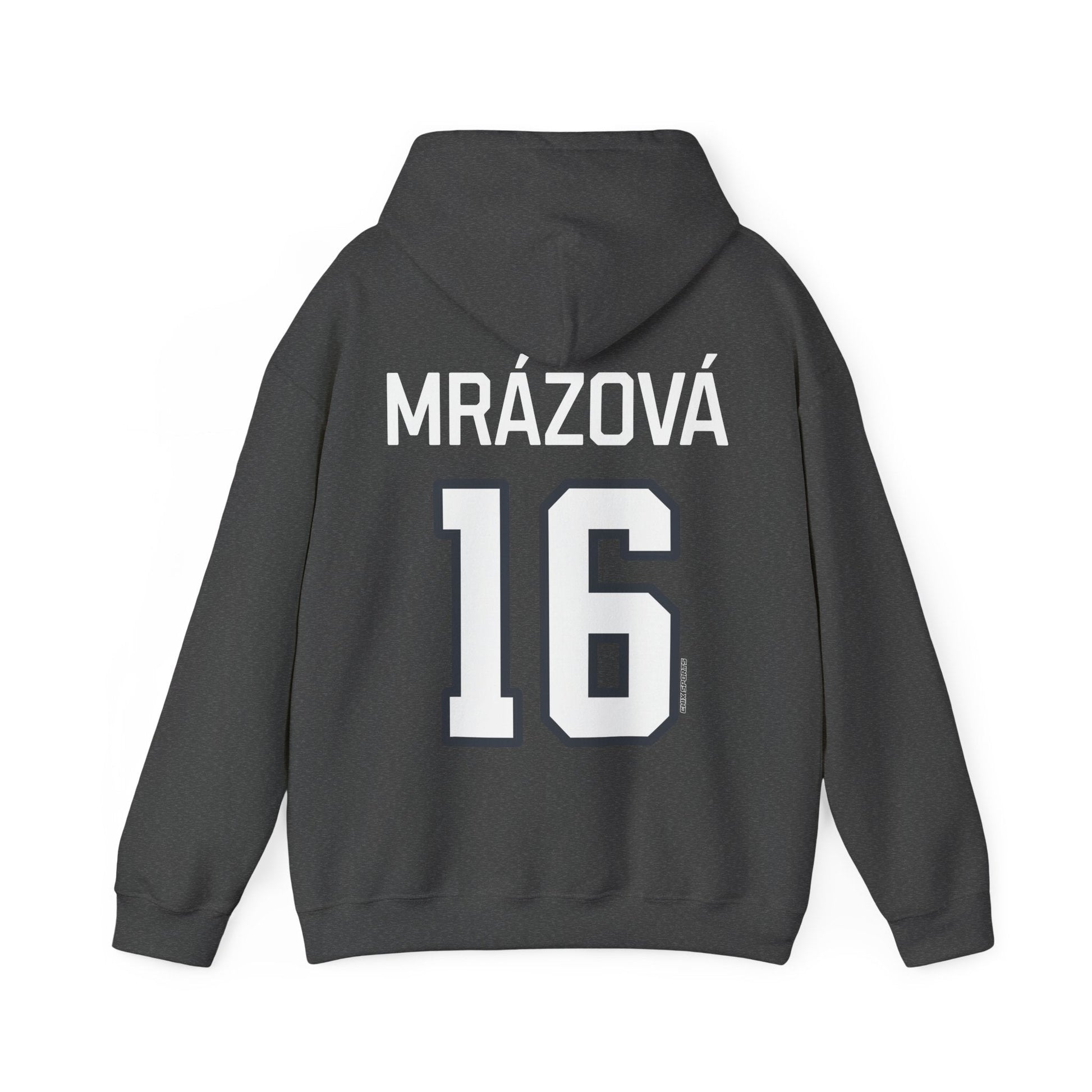 Katerina Mrazova 16 Charge Hoodie (w/o sleeve print) | Chix Sports