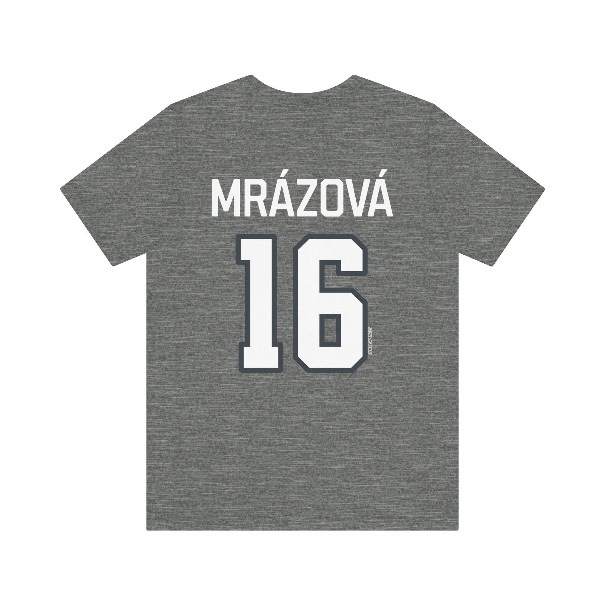Katerina Mrazova Charge Jersey Unisex Shirt | Chix Sports