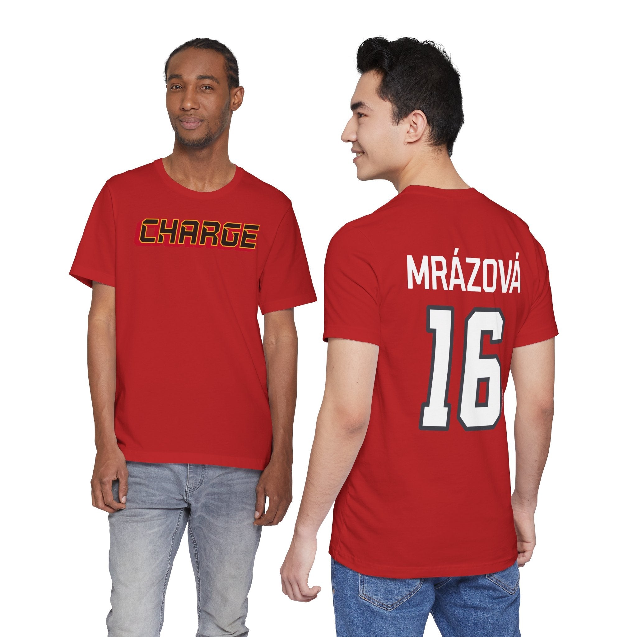 Katerina Mrazova Charge Jersey Unisex Shirt | Chix Sports