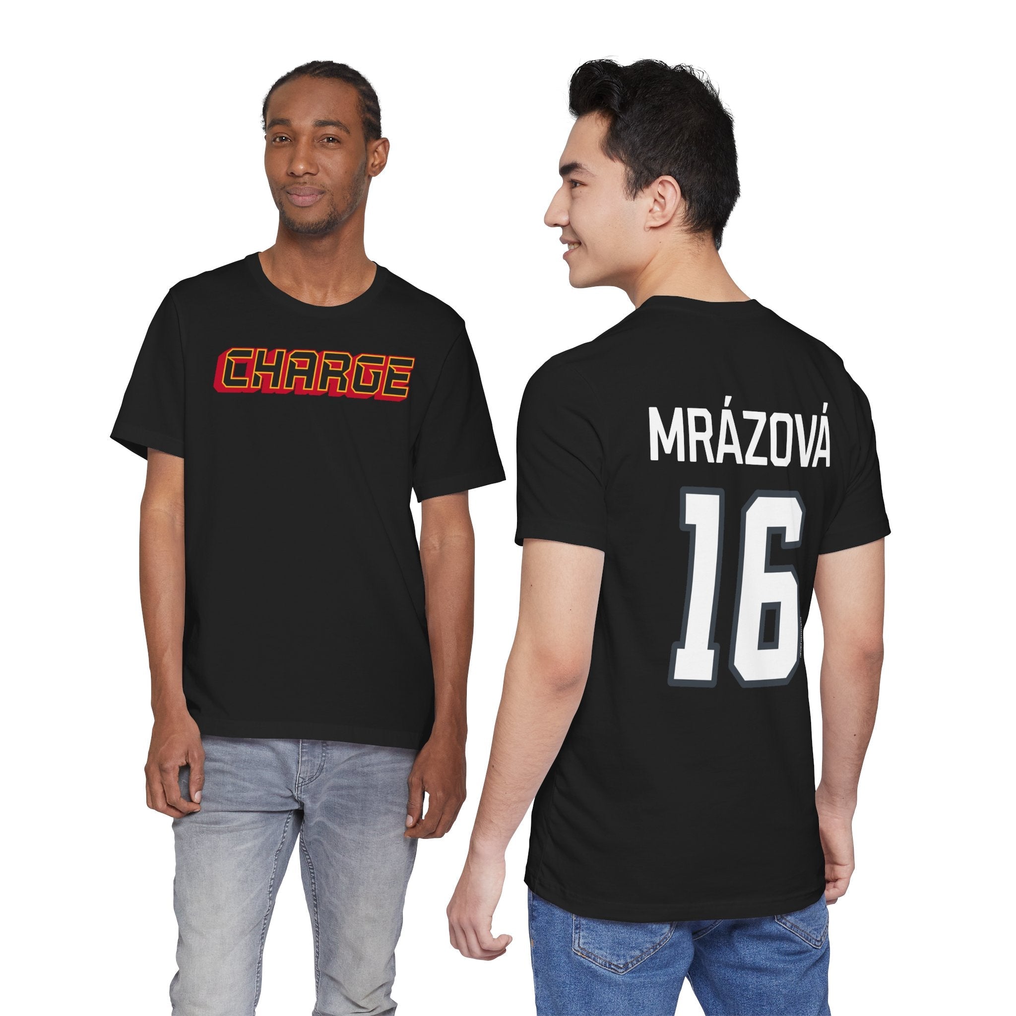 Katerina Mrazova Charge Jersey Unisex Shirt | Chix Sports