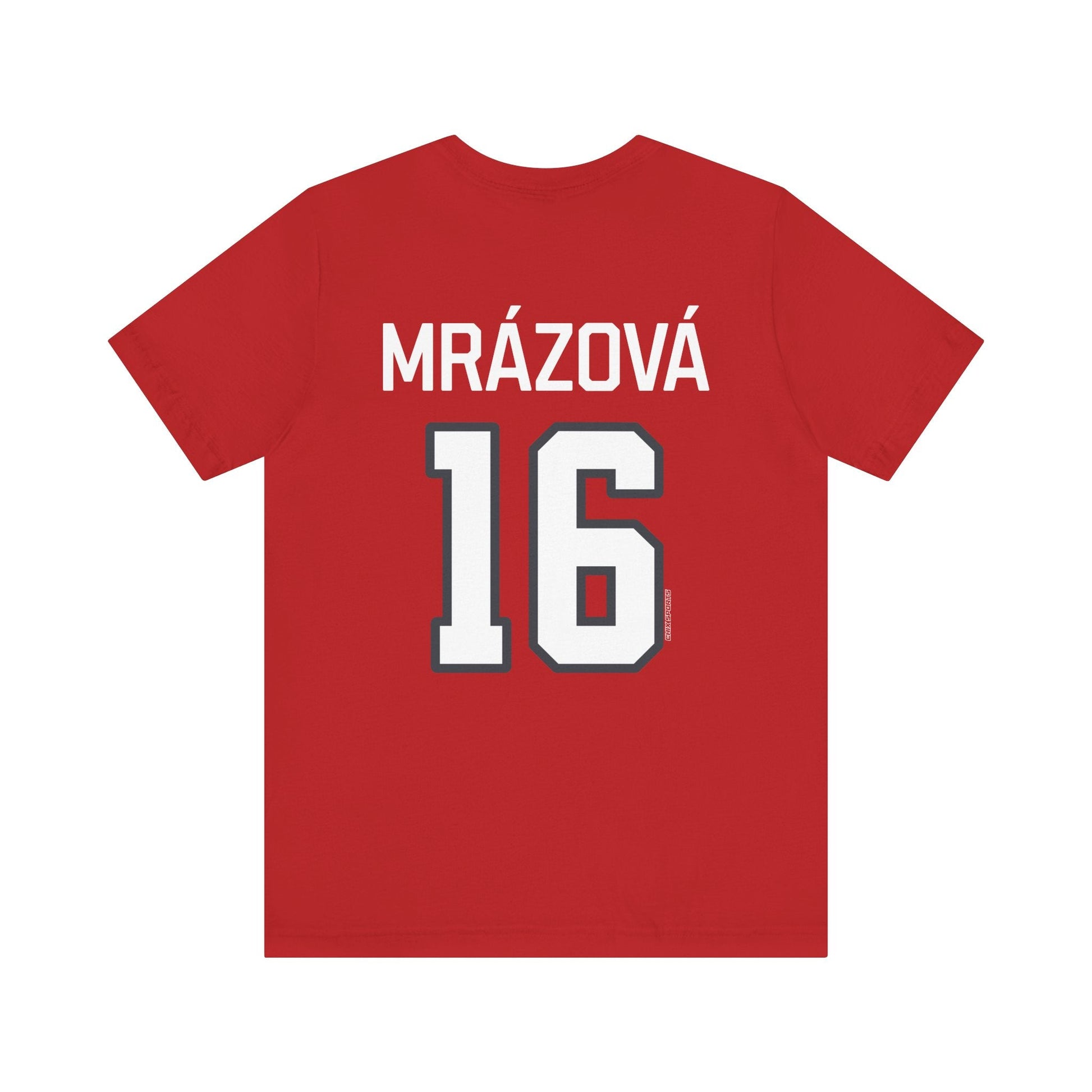 Katerina Mrazova Charge Jersey Unisex Shirt | Chix Sports
