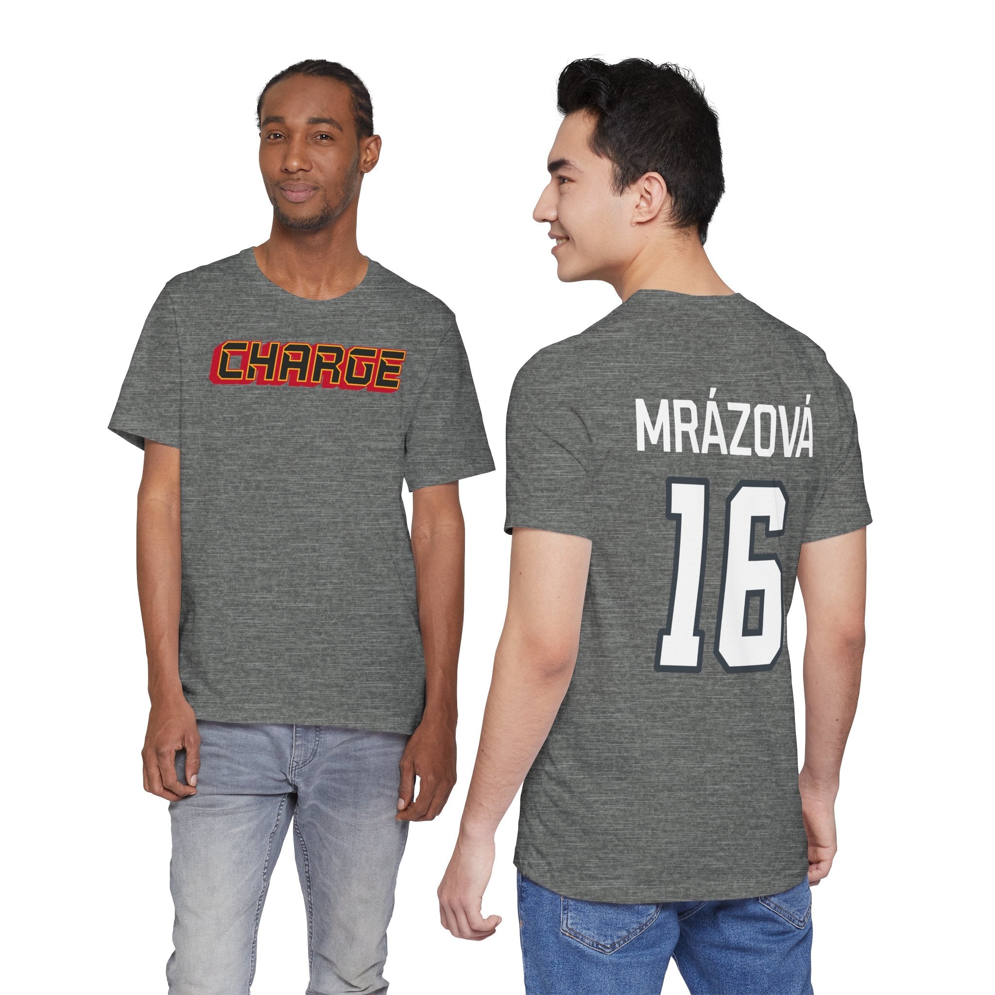 Katerina Mrazova Charge Jersey Unisex Shirt | Chix Sports
