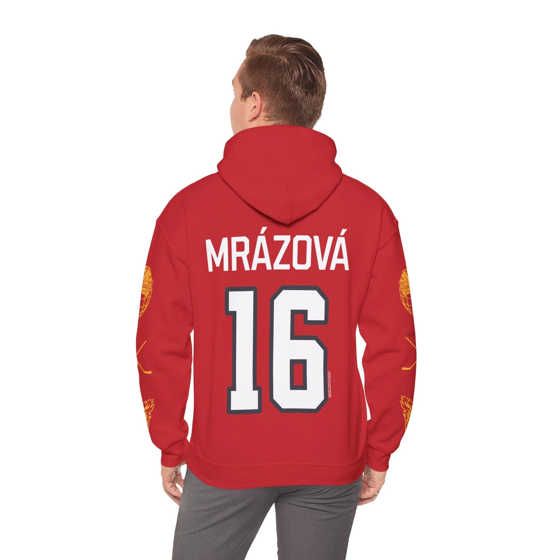 Katerina Mrazova Charge Unisex Hoodie | Chix Sports