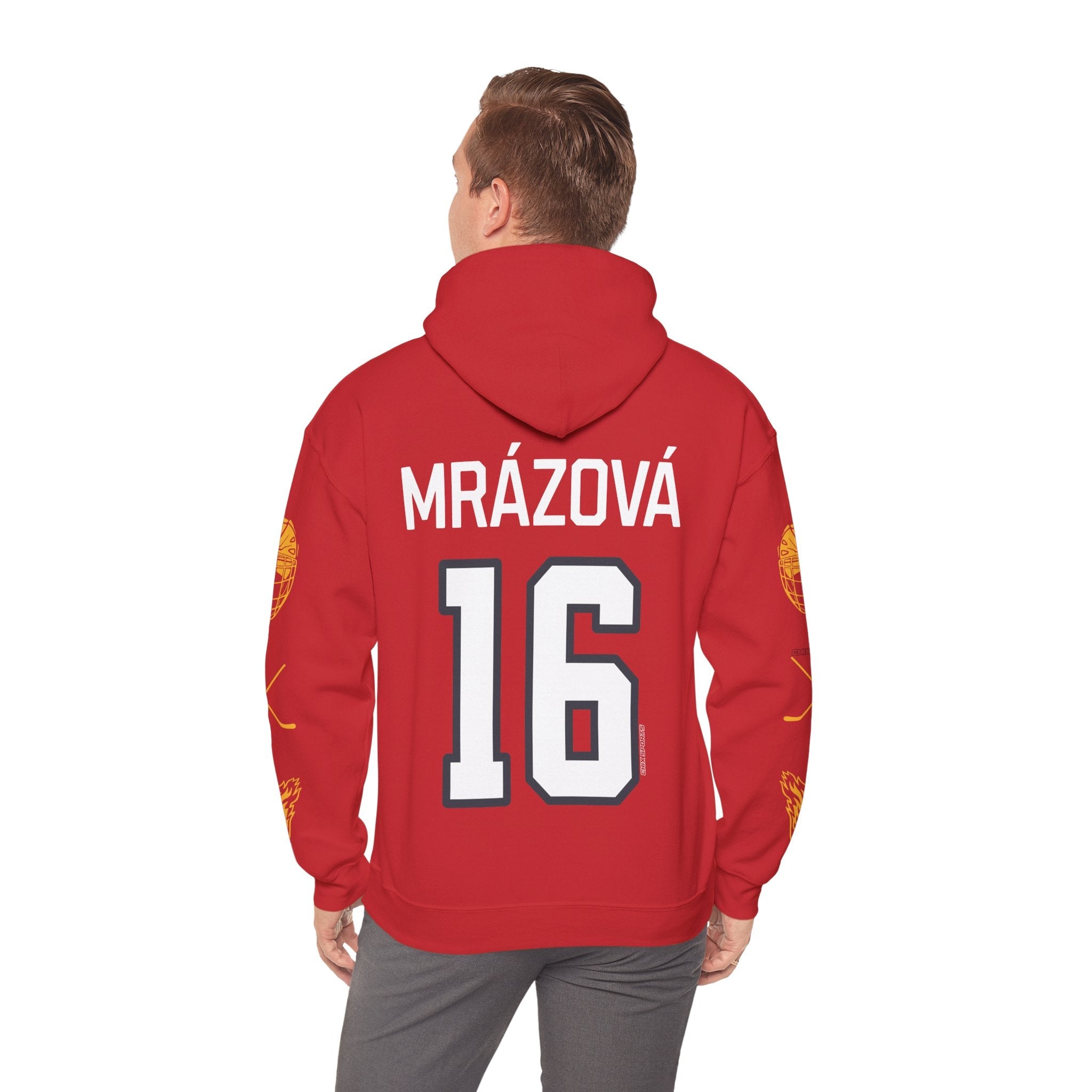 Katerina Mrazova Charge Unisex Hoodie | Chix Sports