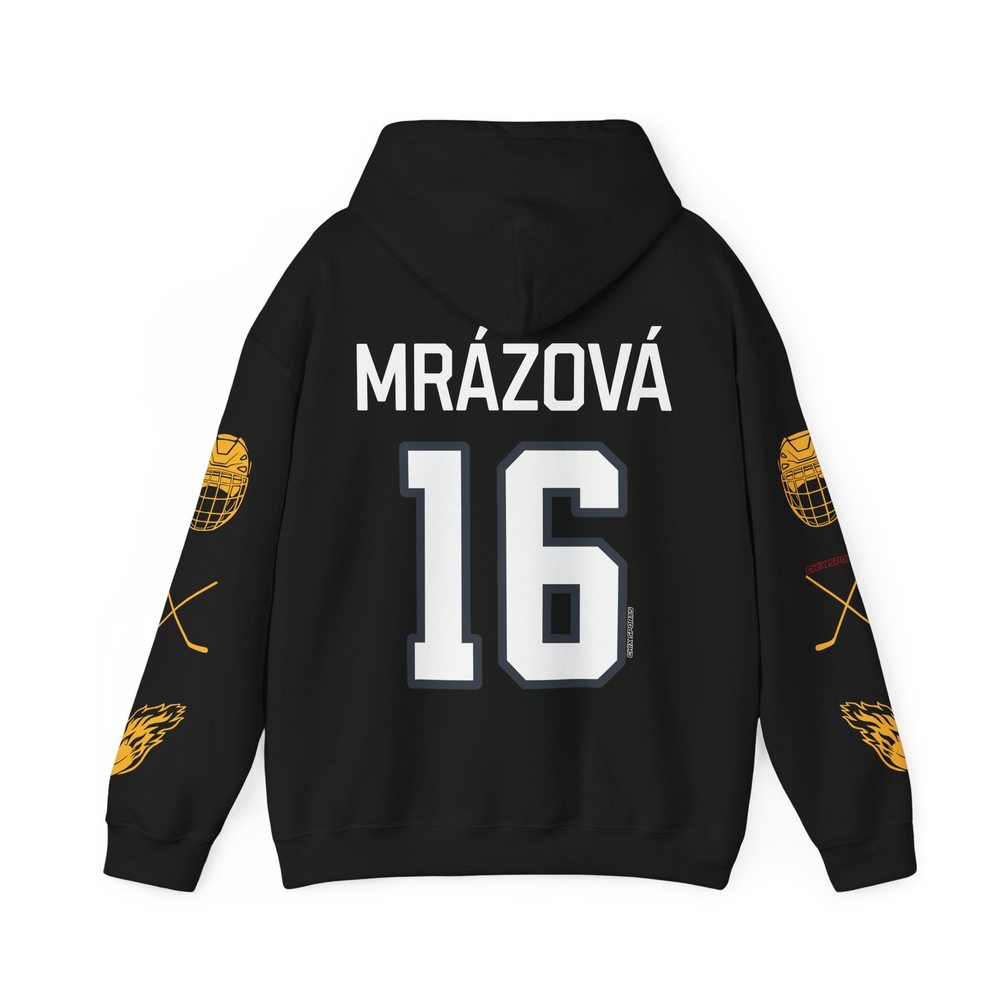 Katerina Mrazova Charge Unisex Hoodie | Chix Sports