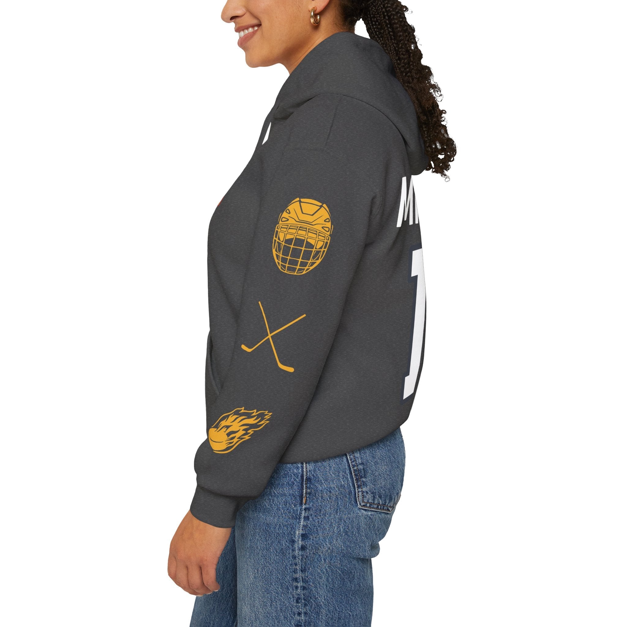 Katerina Mrazova Charge Unisex Hoodie | Chix Sports