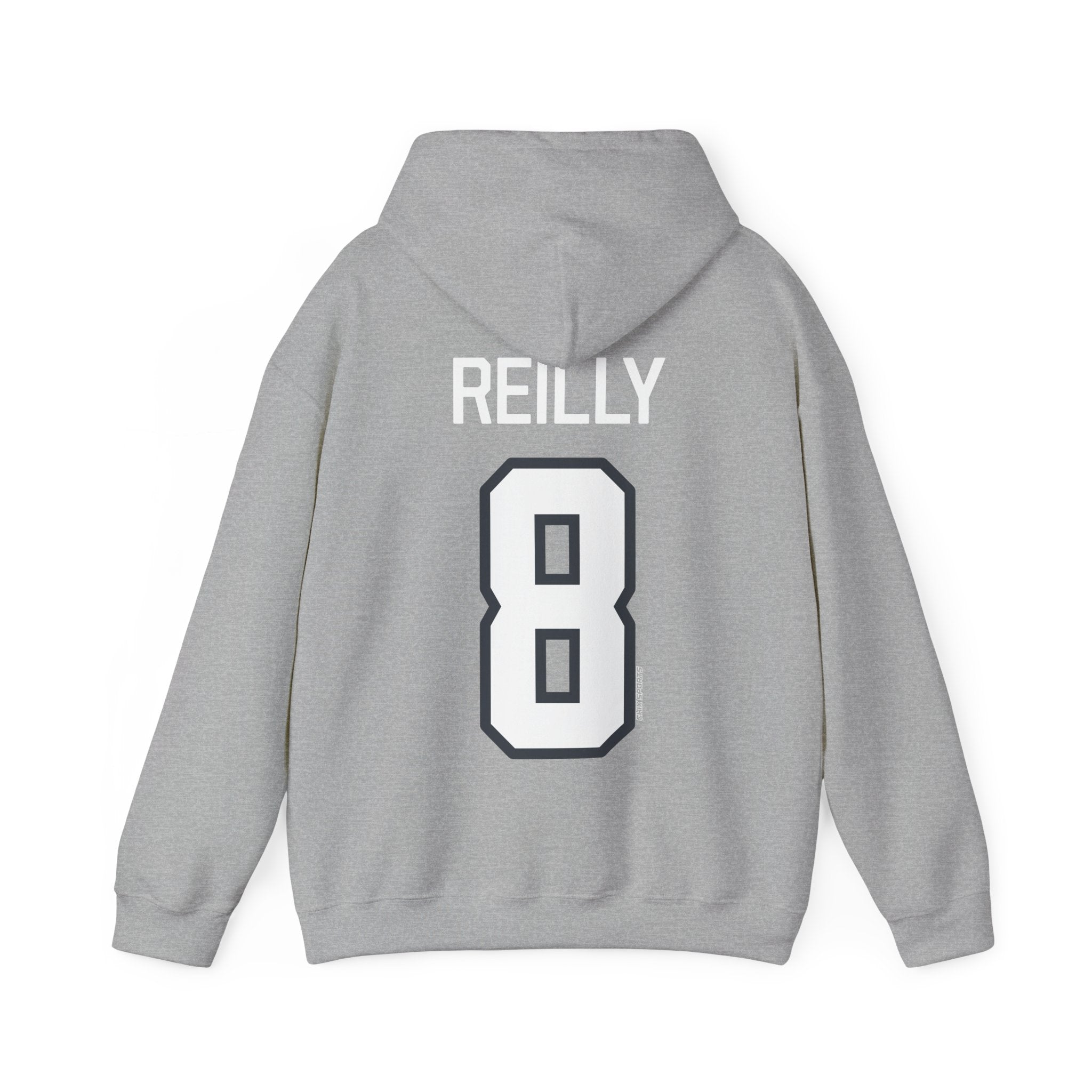Kathryn Reilly Charge Hoodie (w/o sleeve print) | Chix Sports