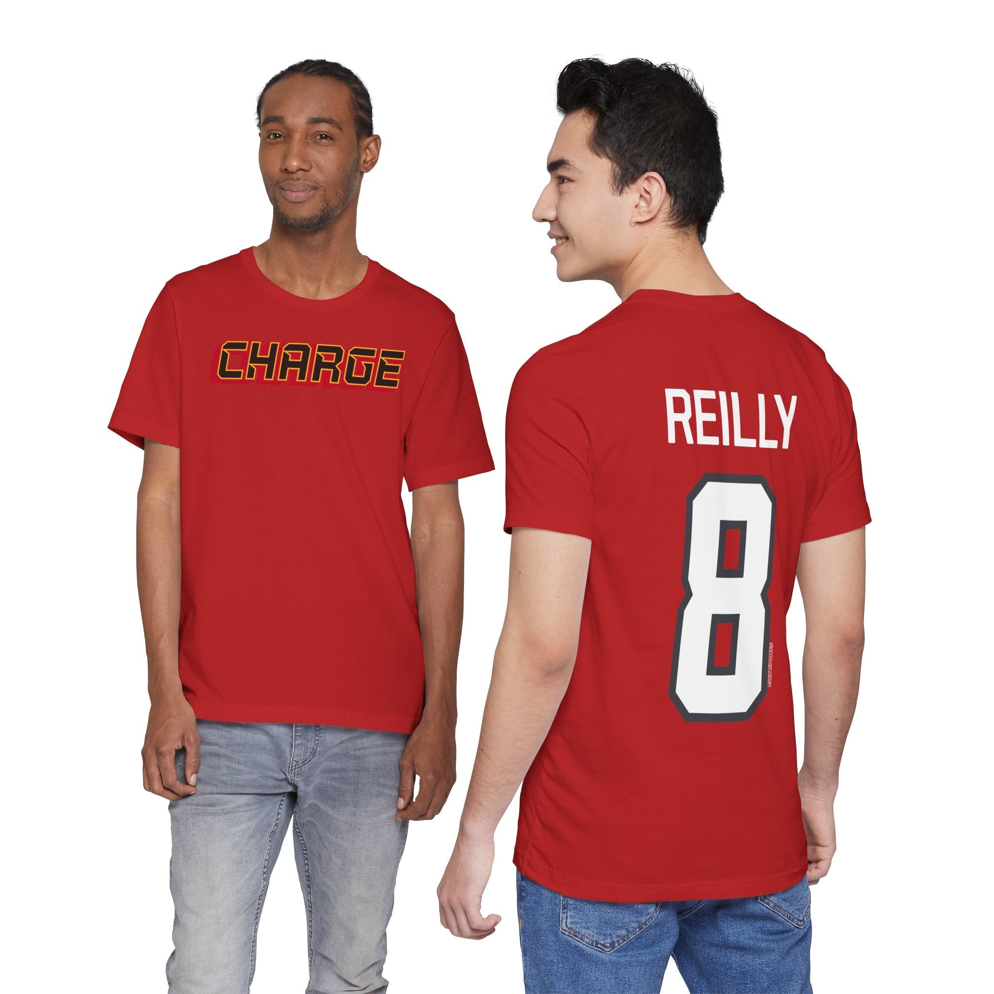 Kathryn Reilly Charge Jersey Unisex Shirt | Chix Sports
