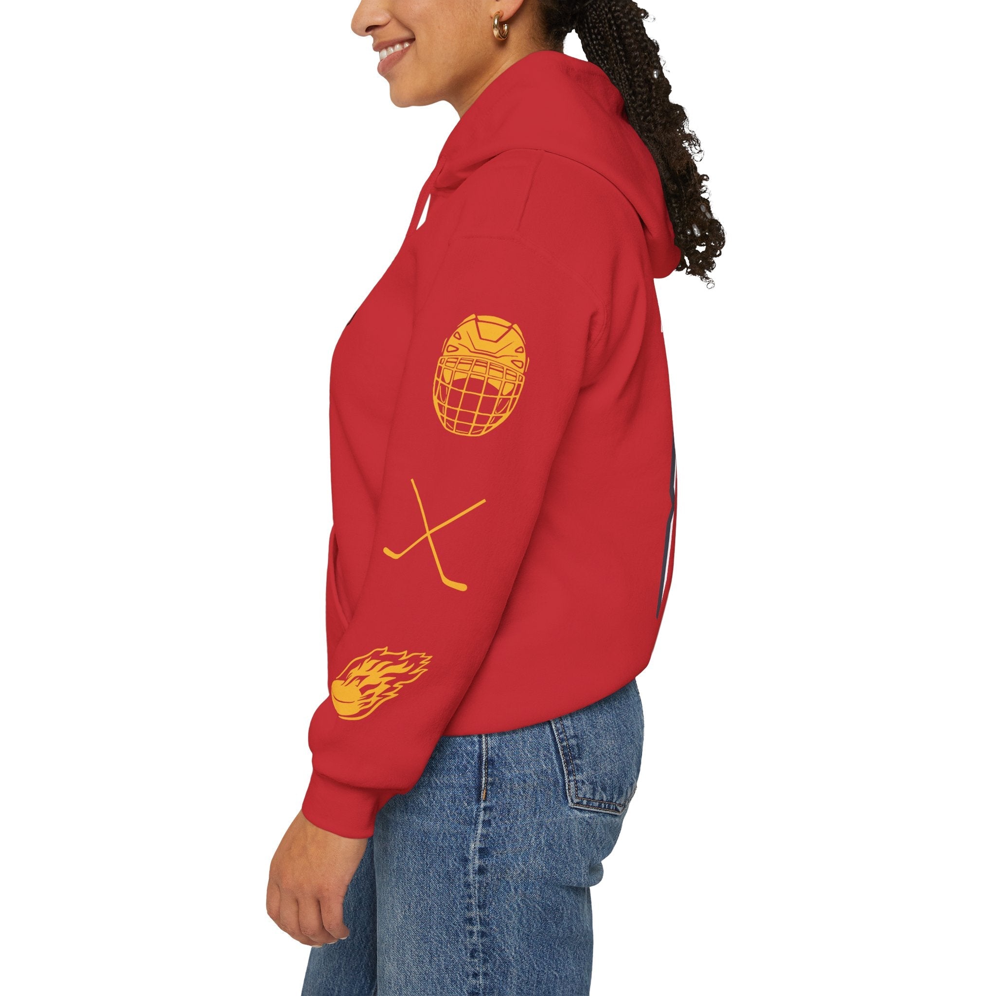 Kathryn Reilly Charge Unisex Hoodie | Chix Sports
