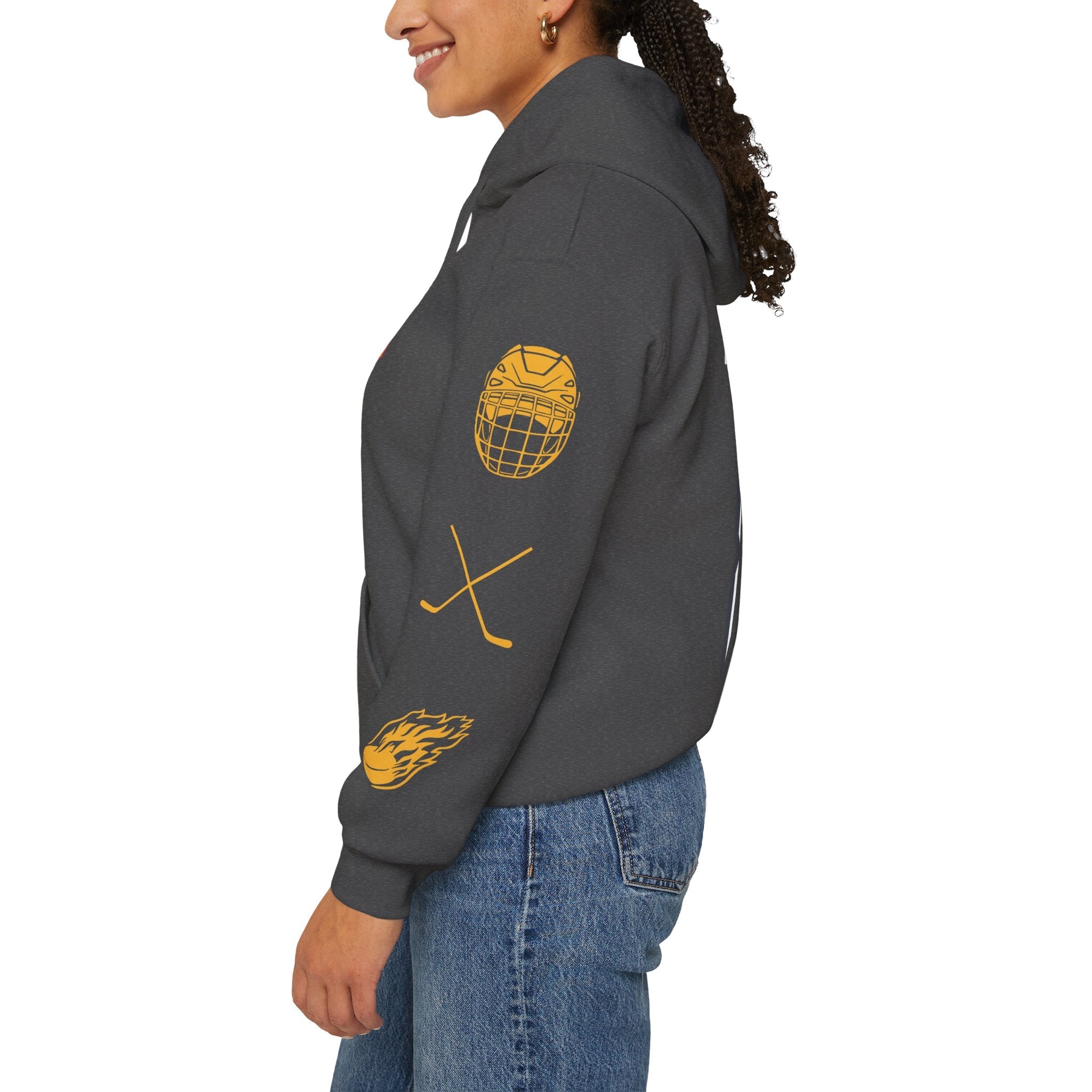 Kathryn Reilly Charge Unisex Hoodie | Chix Sports