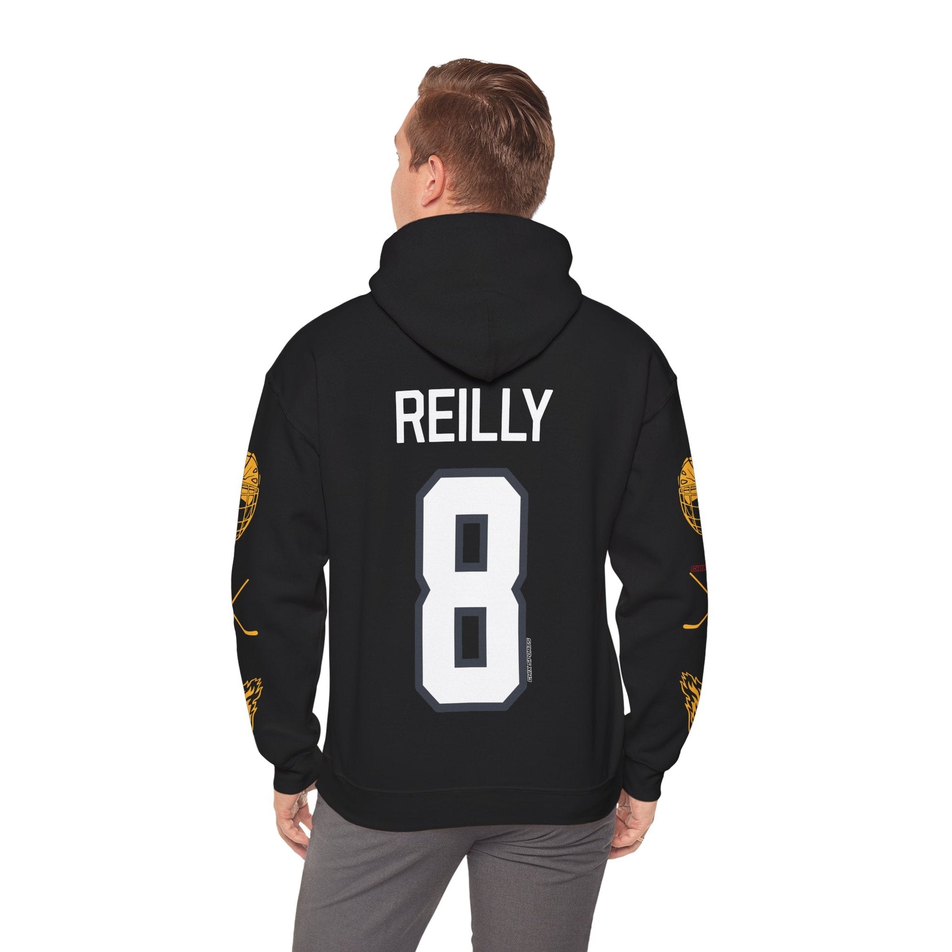 Kathryn Reilly Charge Unisex Hoodie | Chix Sports