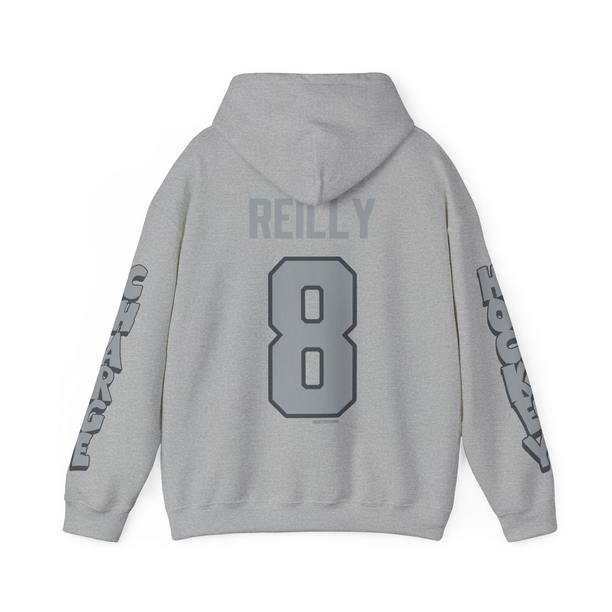 Kathryn Reilly Charge Unisex Power Hoodie in Sport Grey | Chix Sports